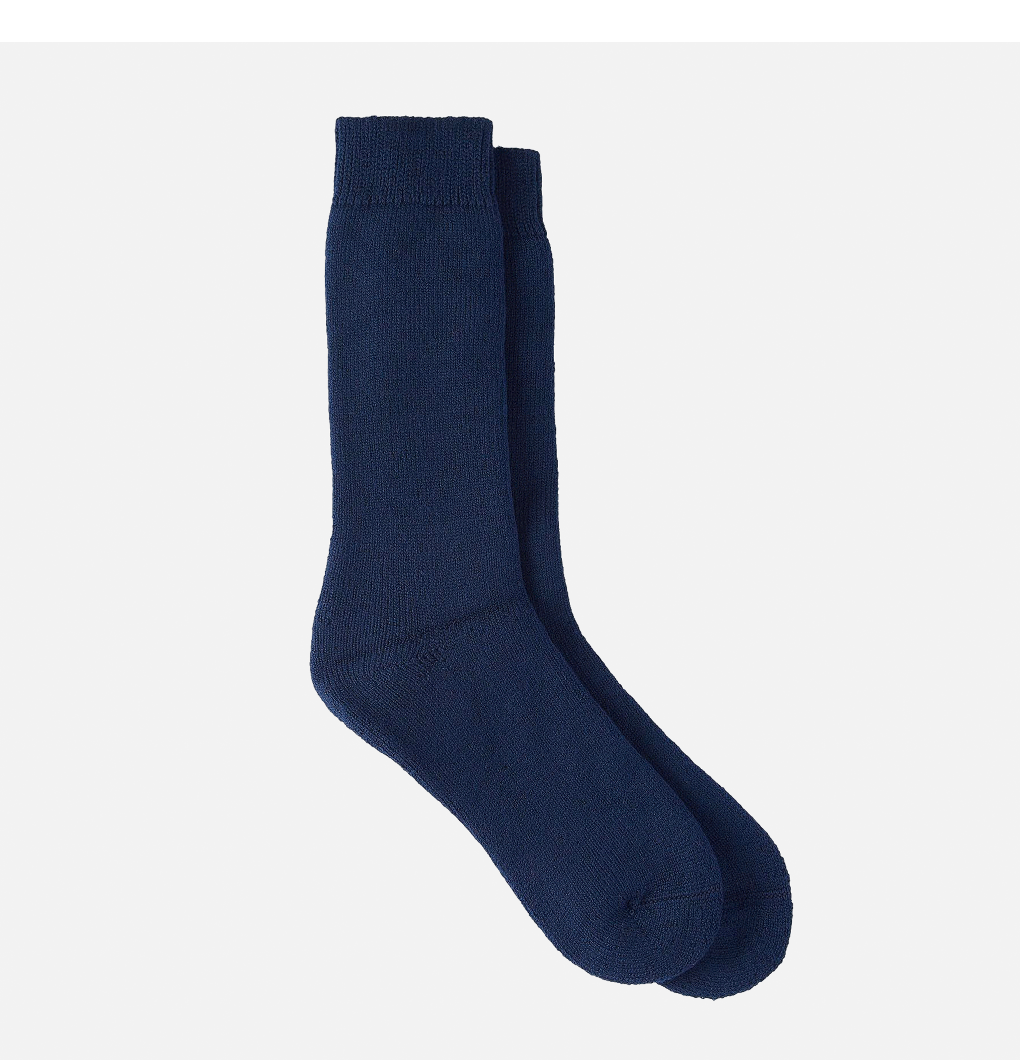 Wellington Calf Socks Navy