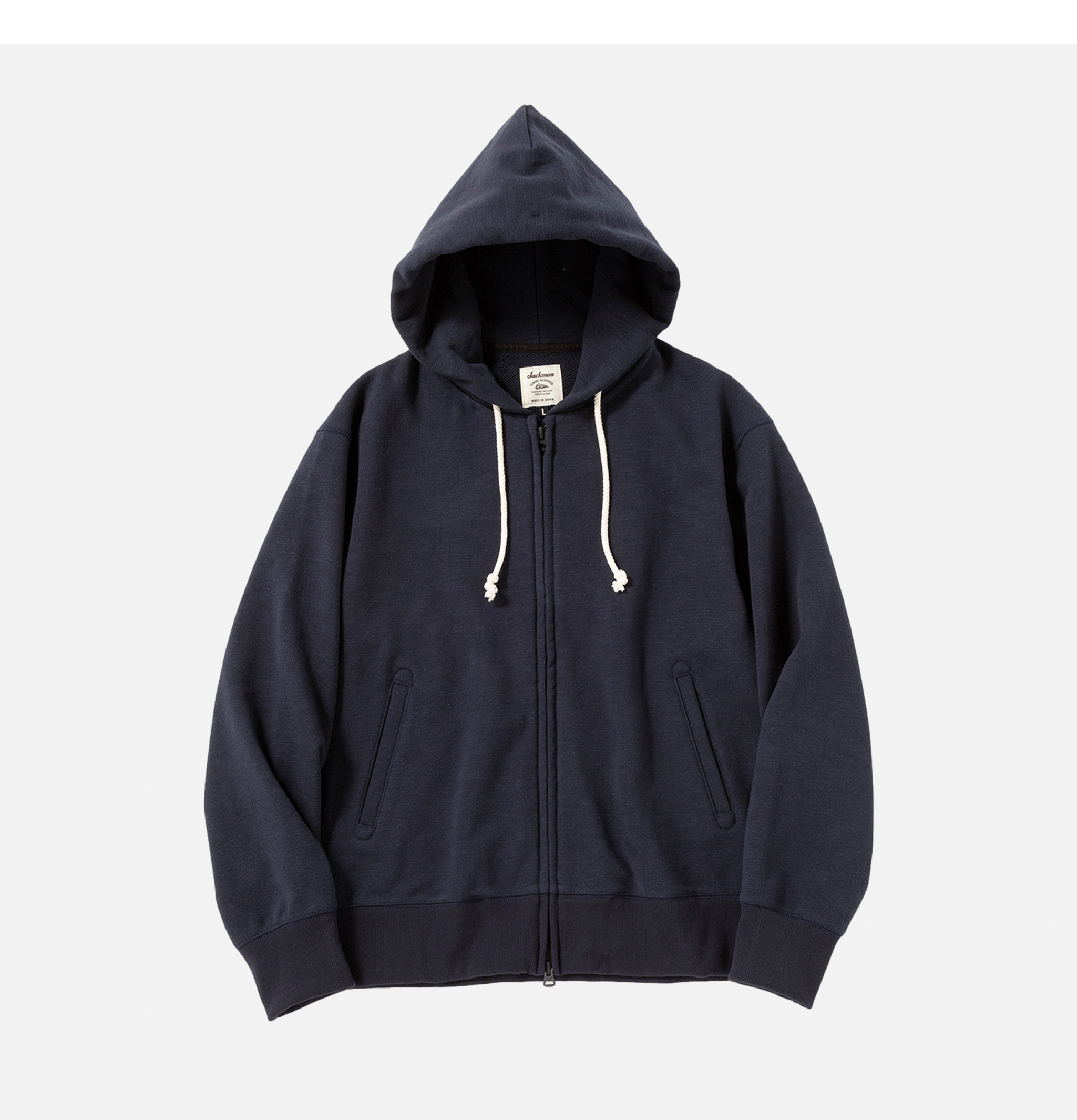 Parka Sweatshirt Navy