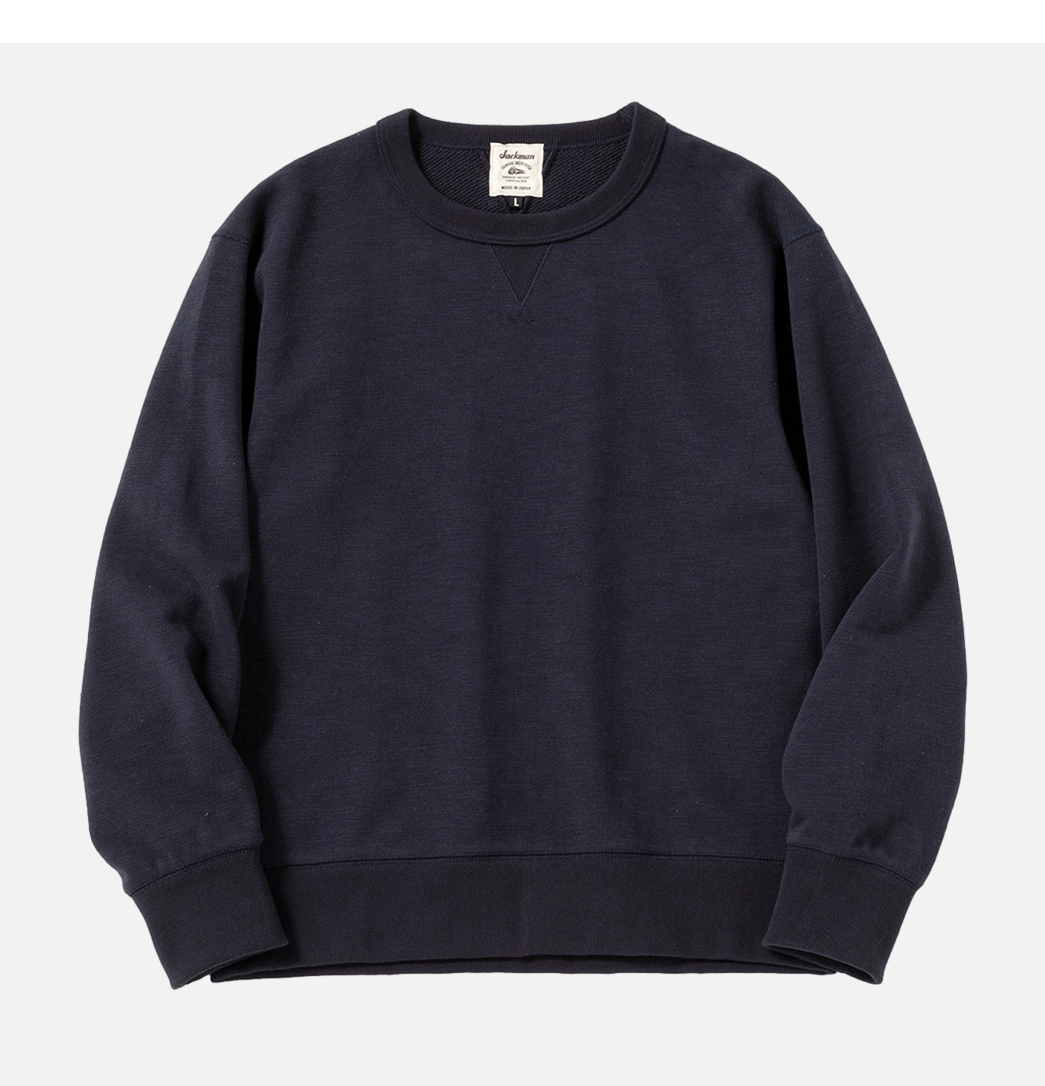 Crewneck Sweatshirt Navy