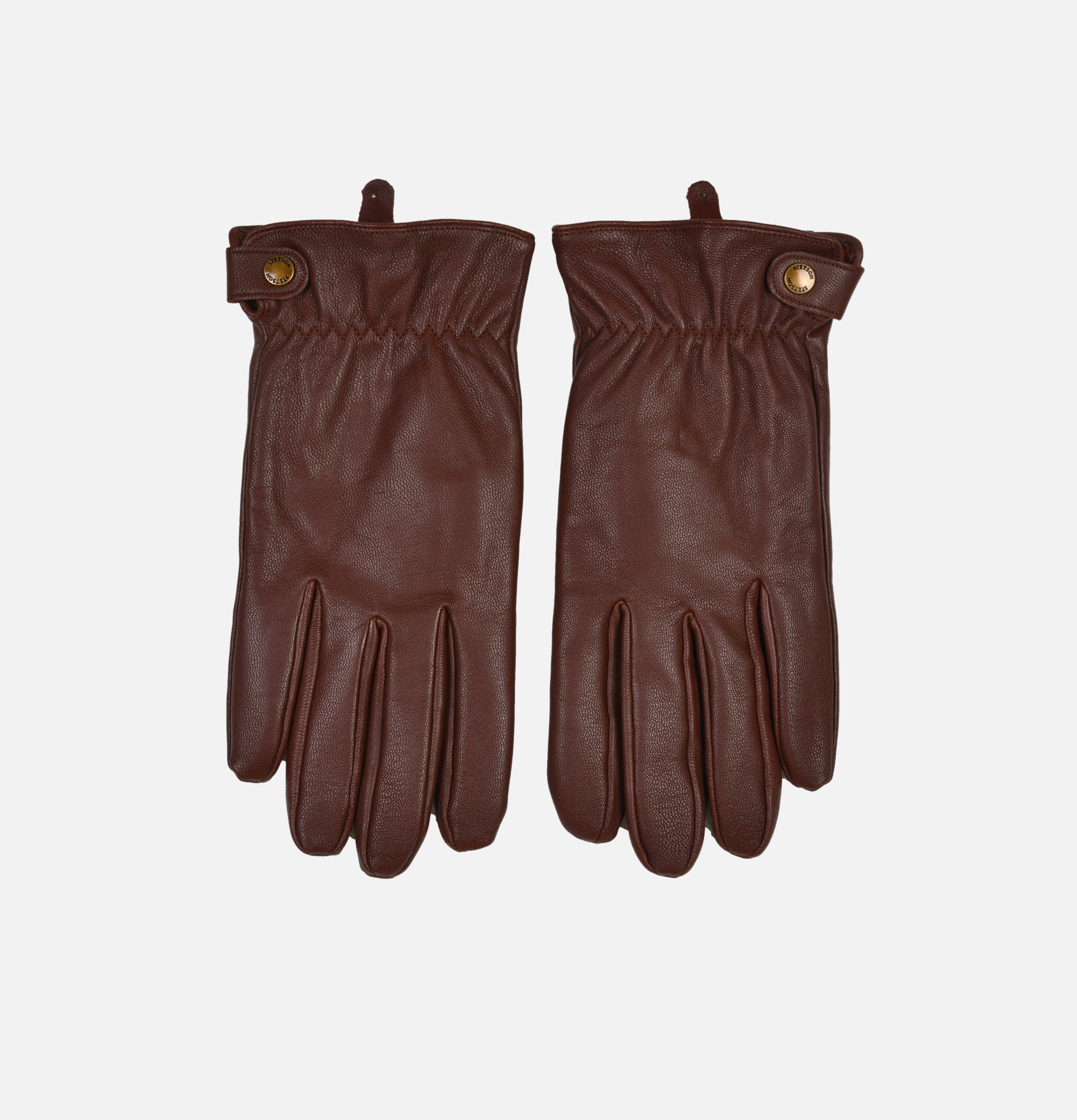 Gloves Goat Conductive Brown