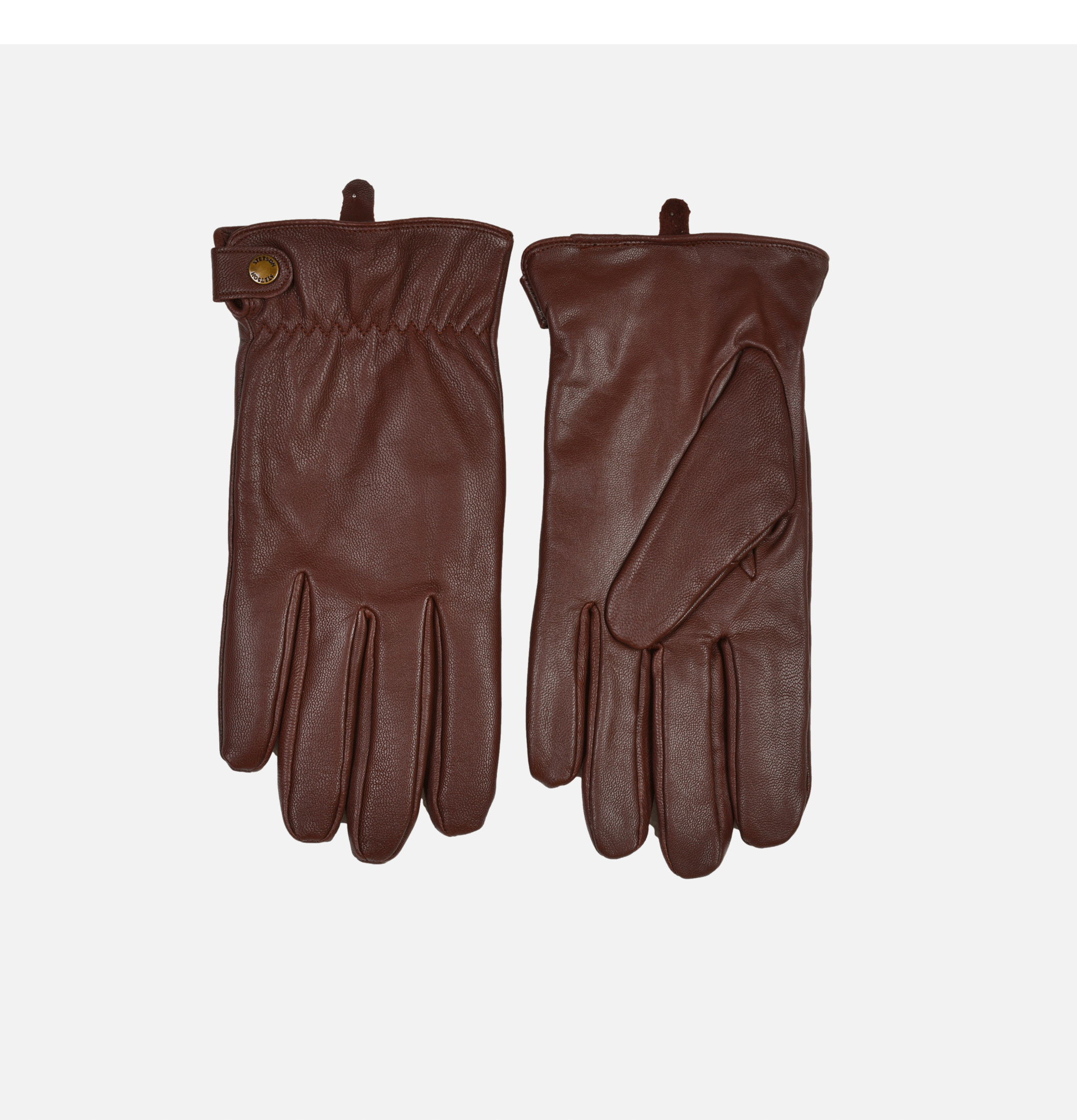 Gloves Goat Conductive Brown