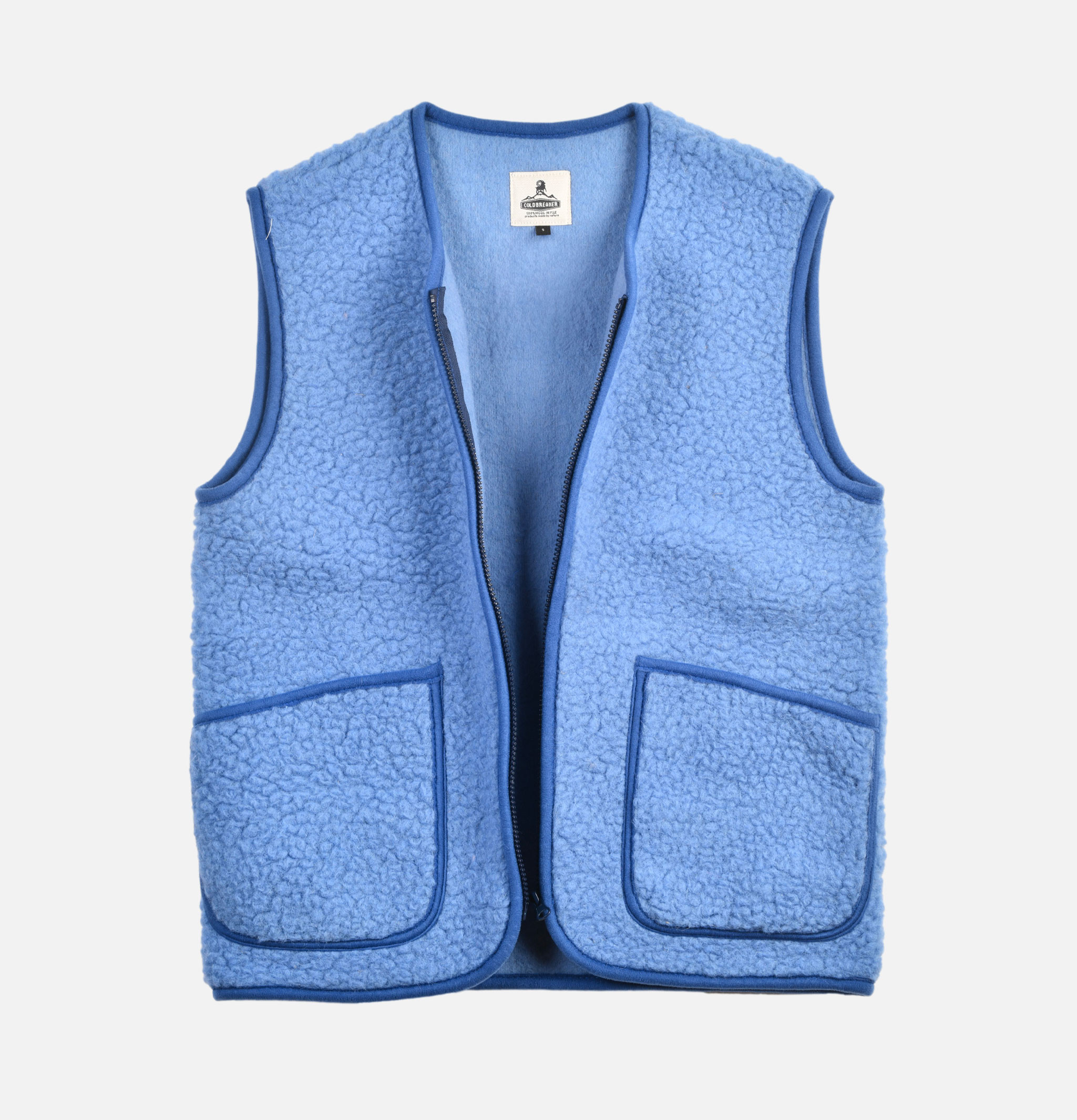 Gilet Pepitco Toyblue