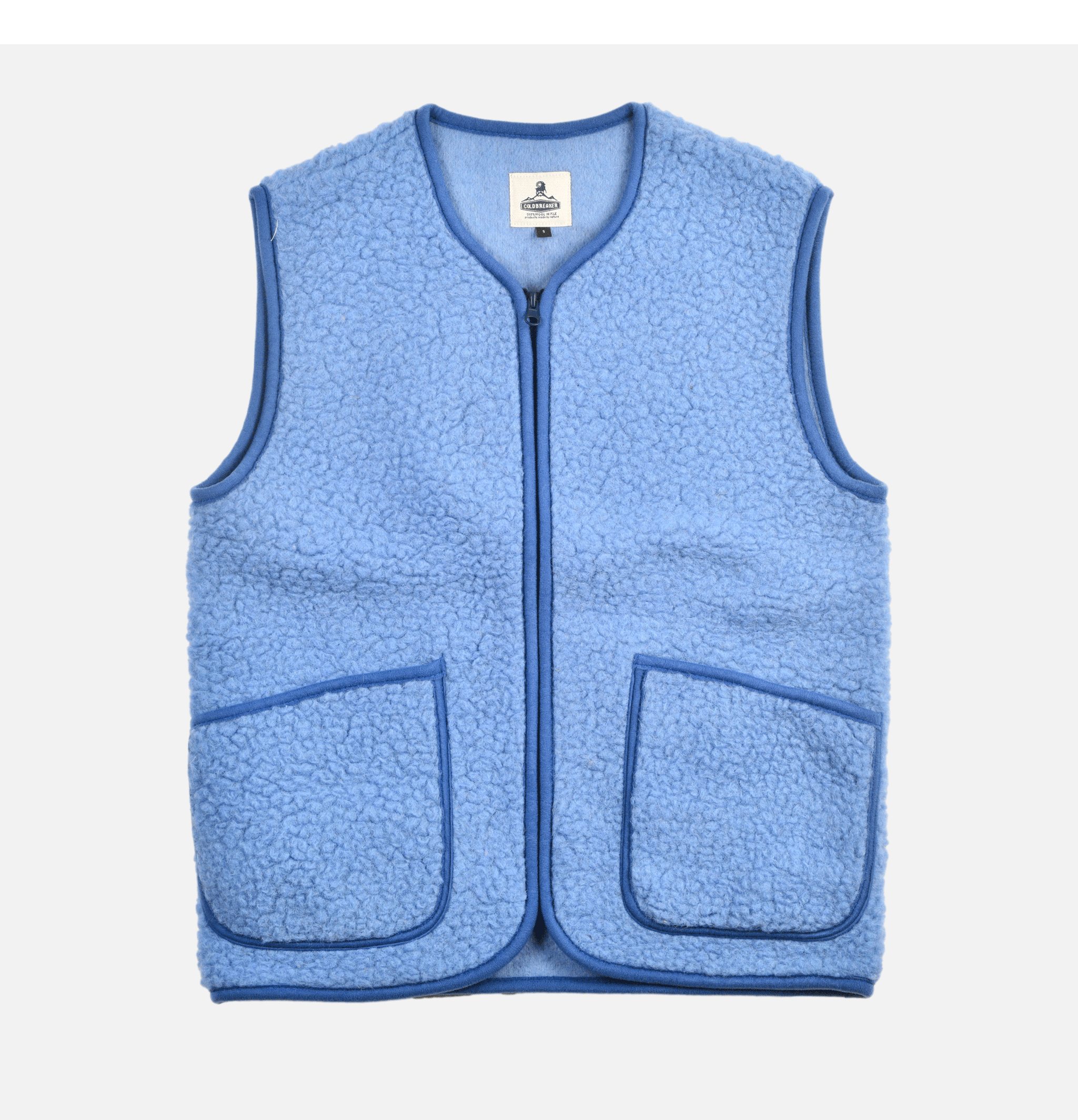 Gilet Pepitco Toyblue