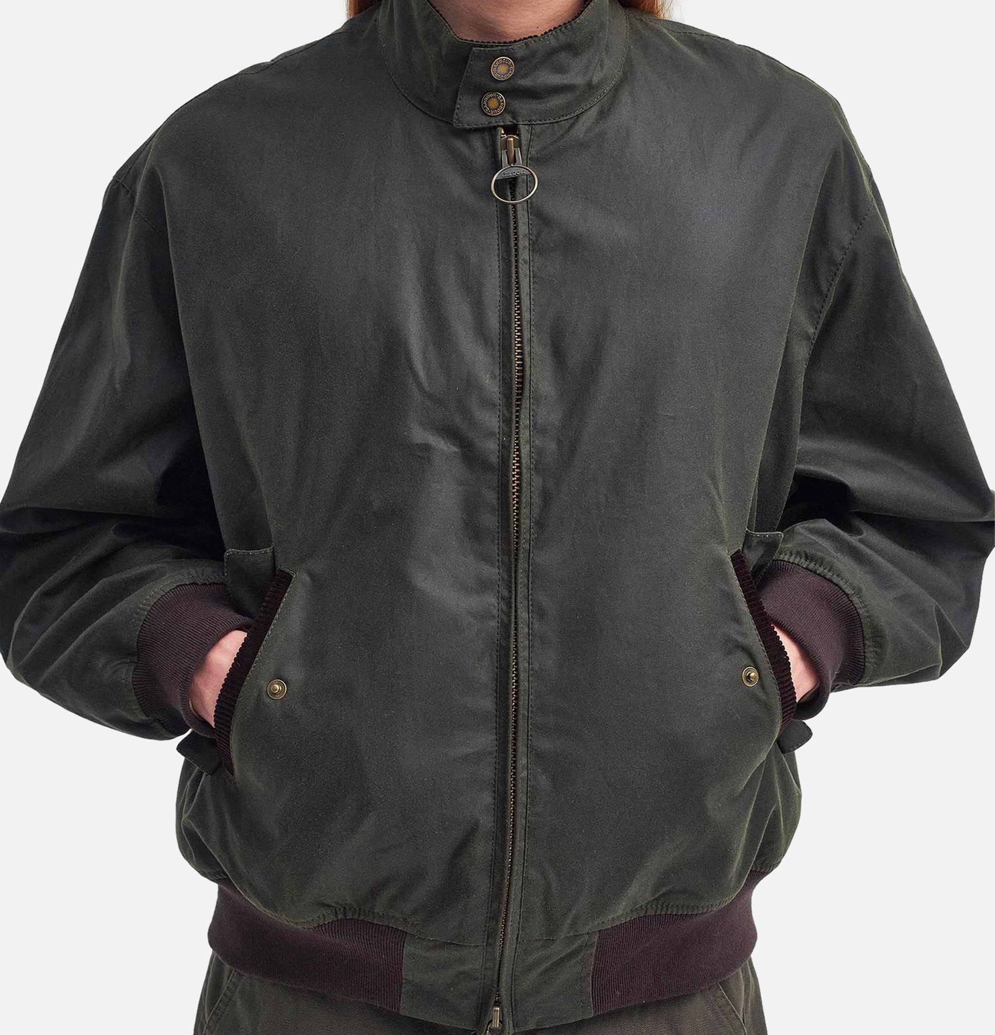 G9 Baracuta X Barbour Olive