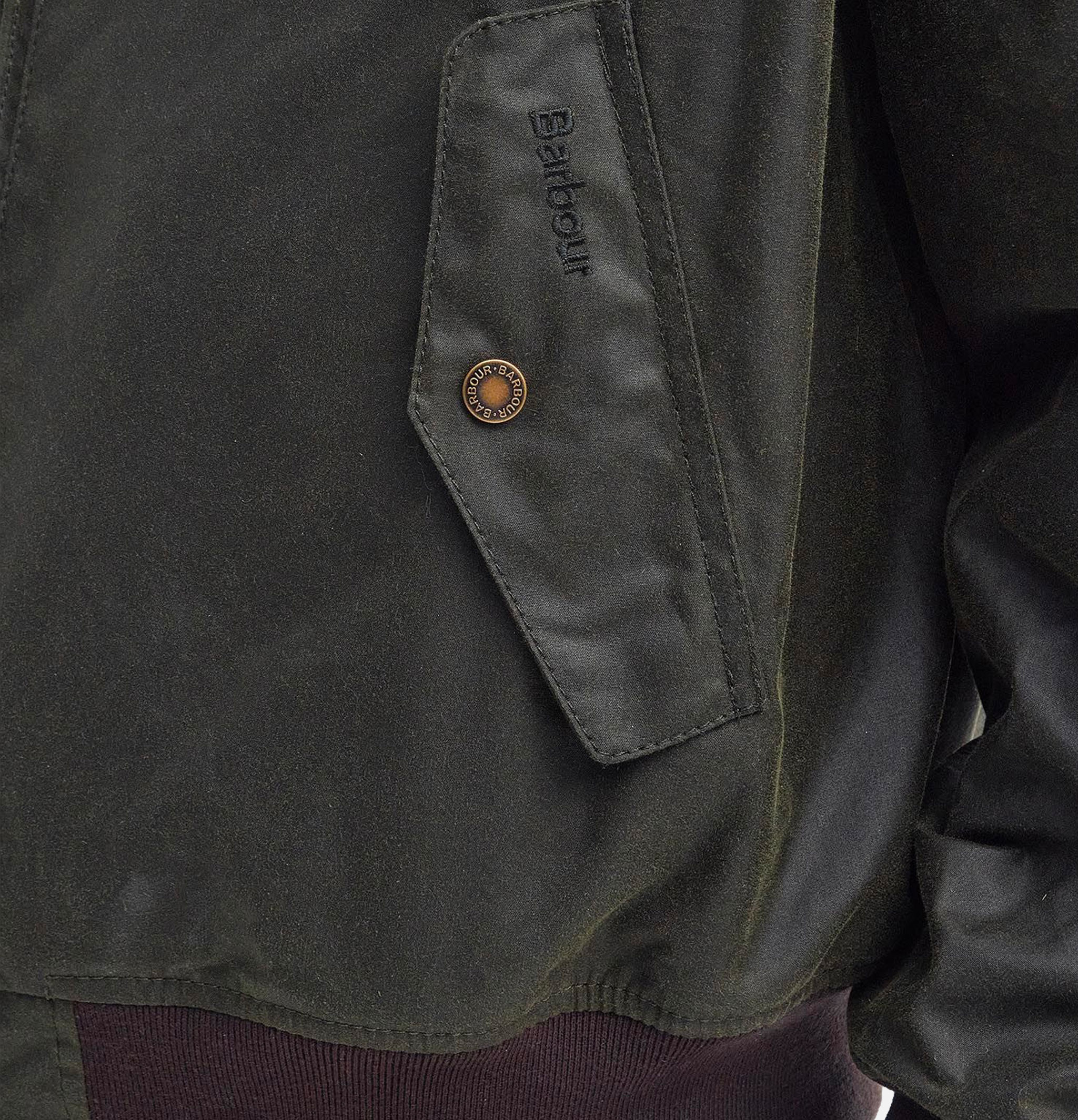 G9 Baracuta X Barbour Olive