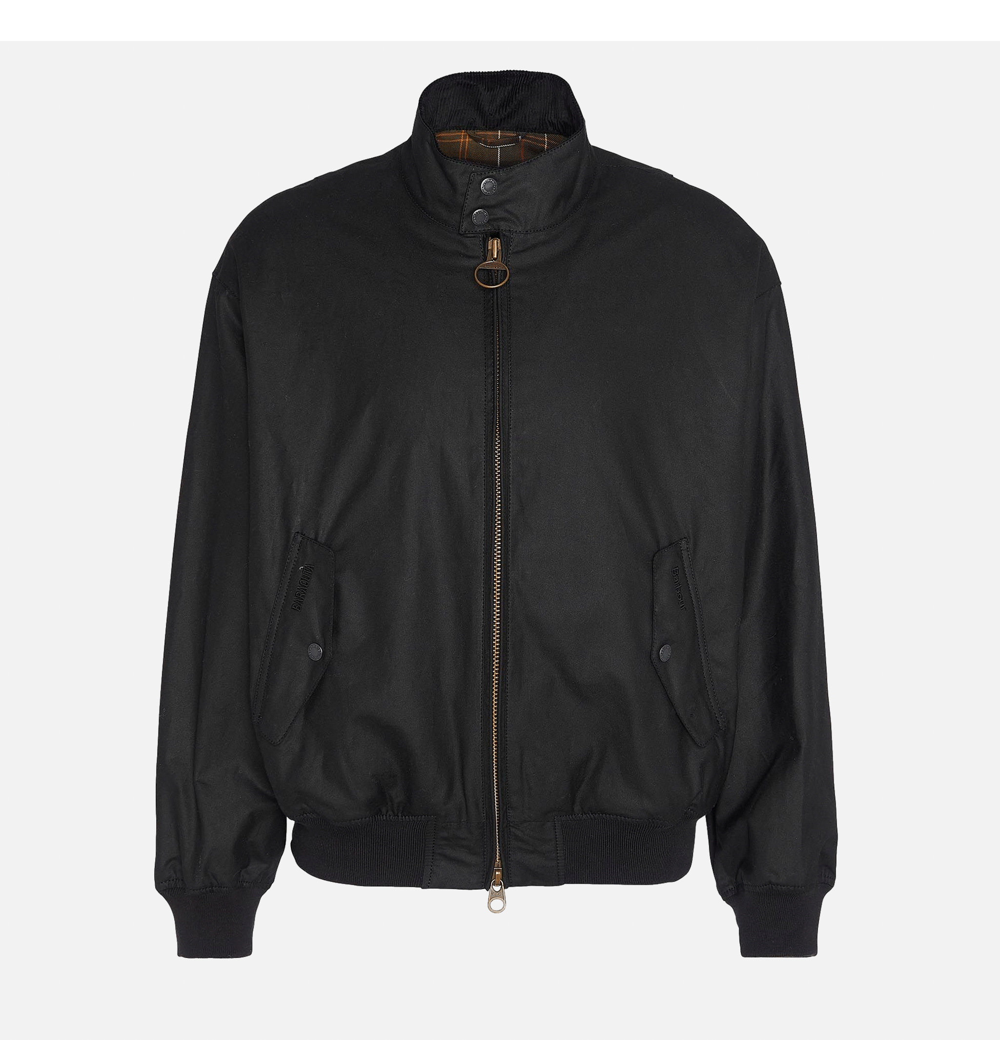 G9 Baracuta X Barbour Black