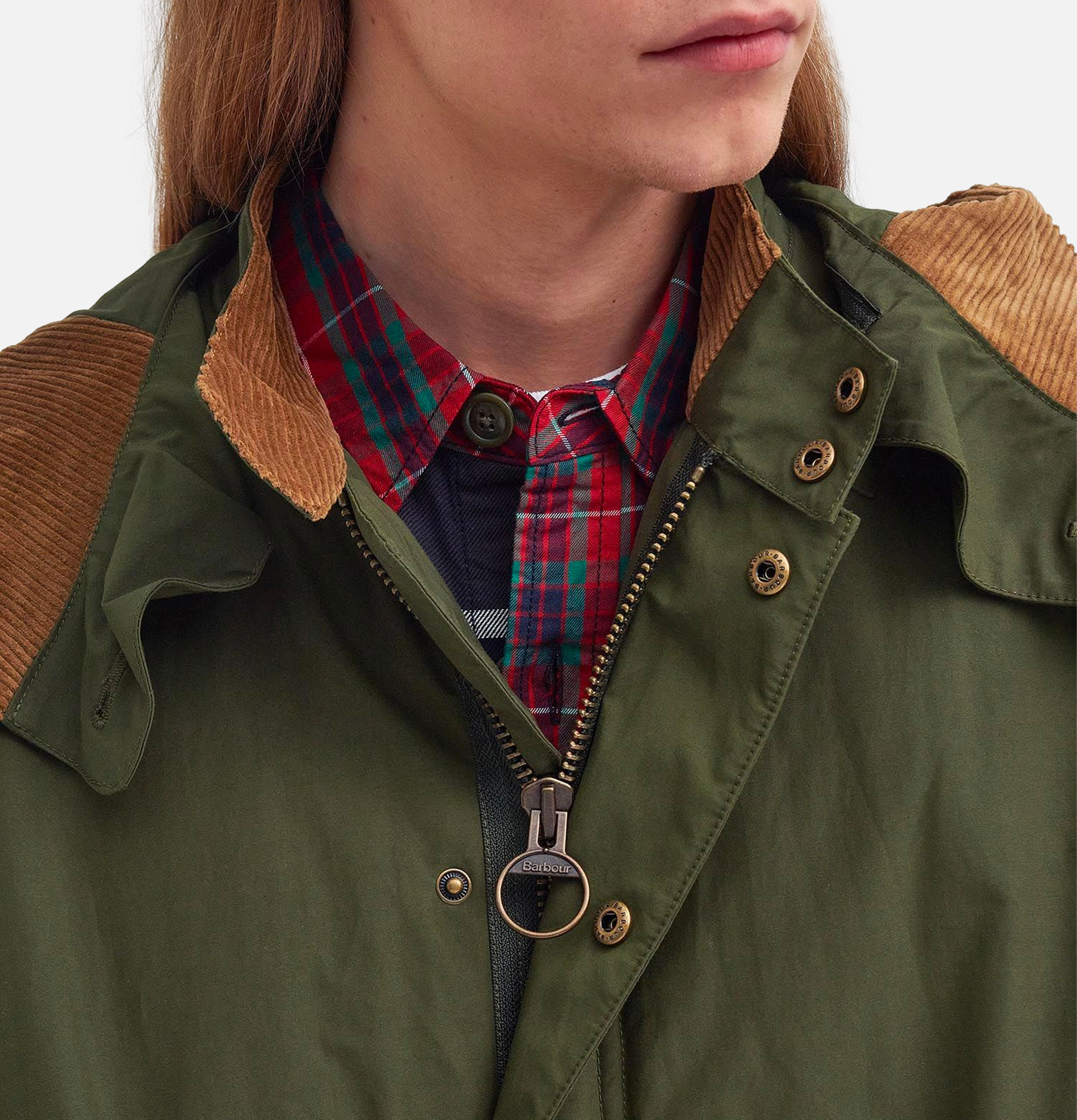 Barbour X Baracuta Mods Jacket