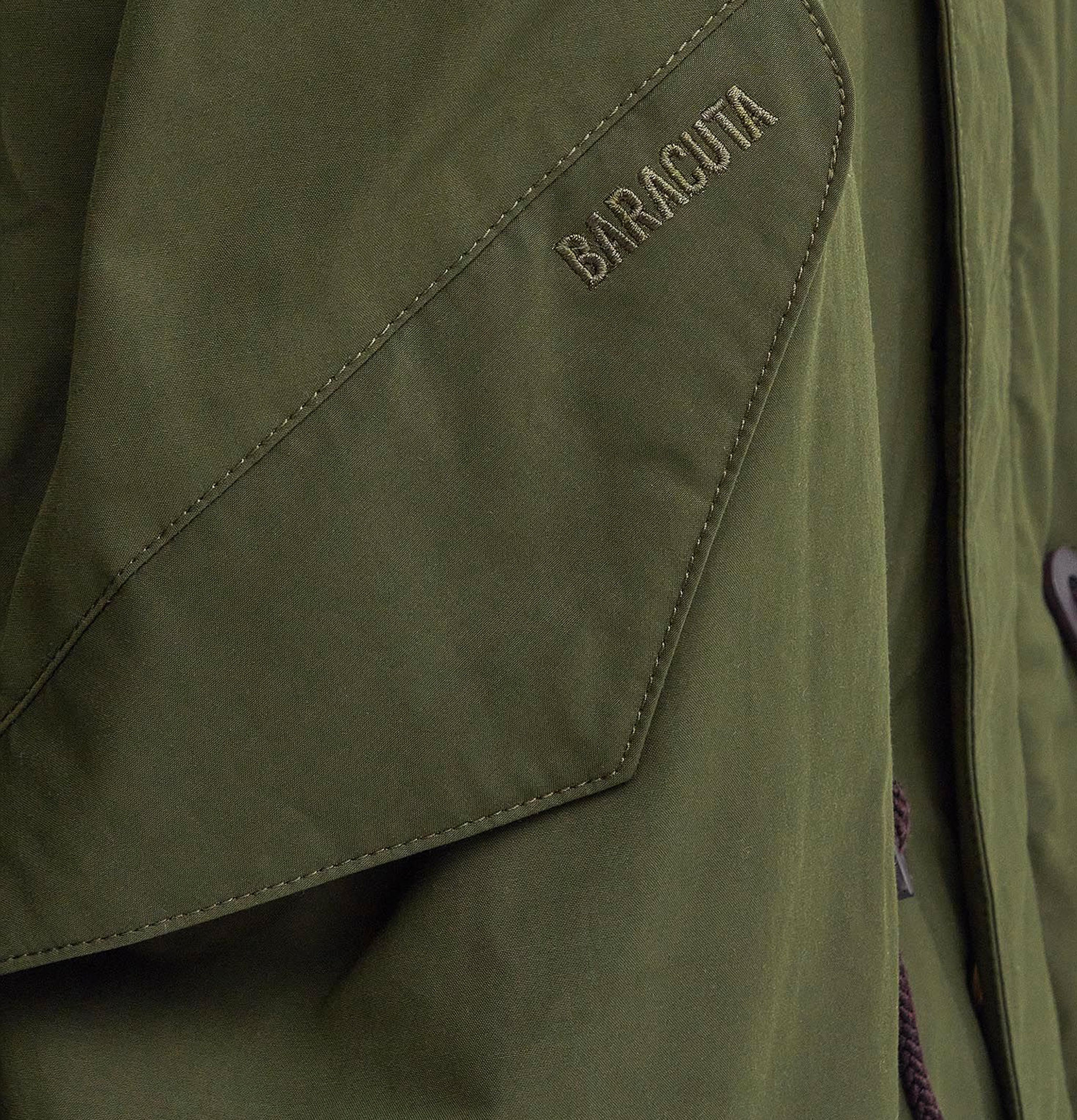 Barbour X Baracuta Mods Jacket