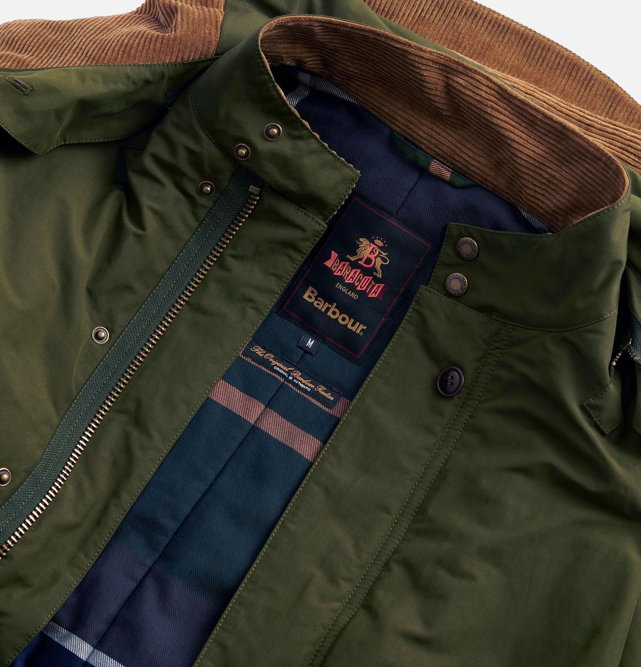 Barbour X Baracuta Mods Jacket