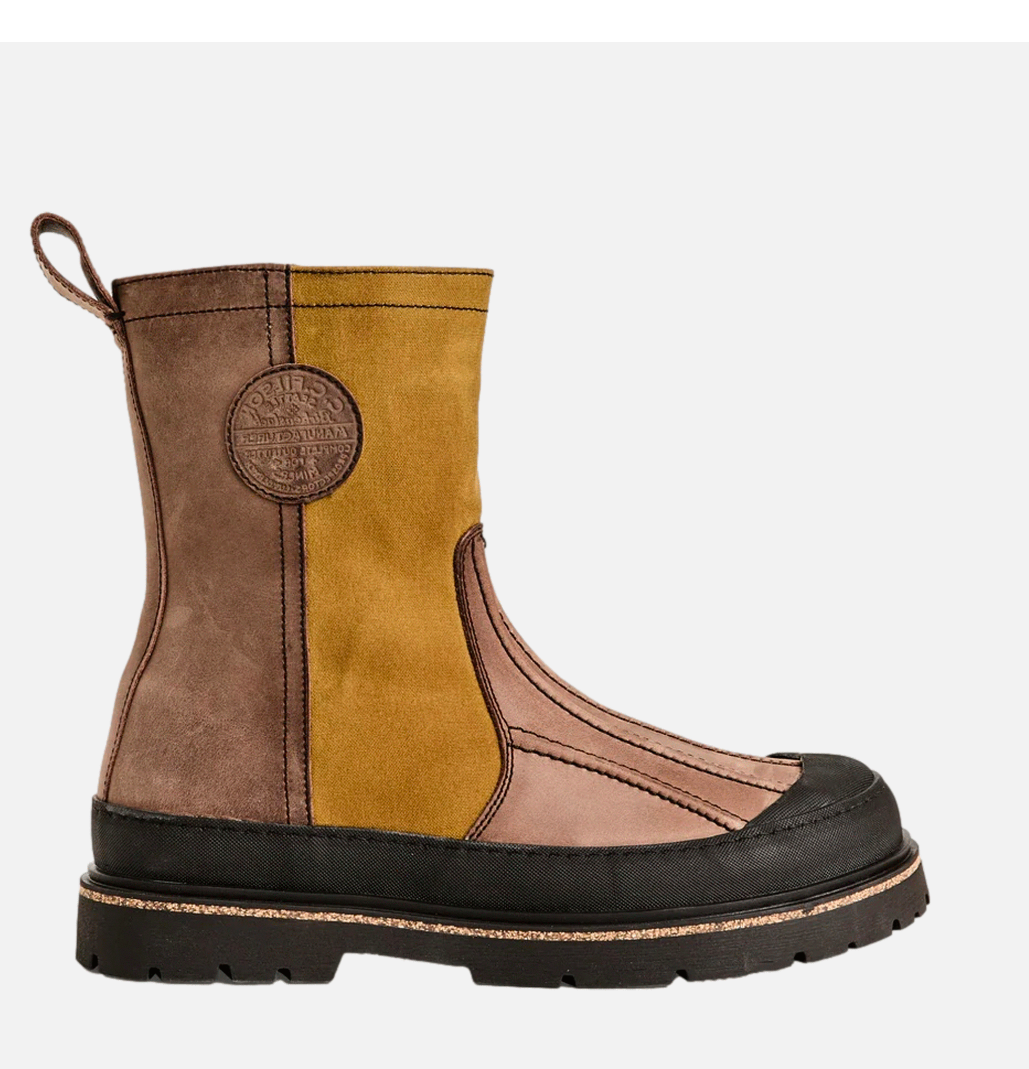 Skykomish Tin Cloth Boot Tan