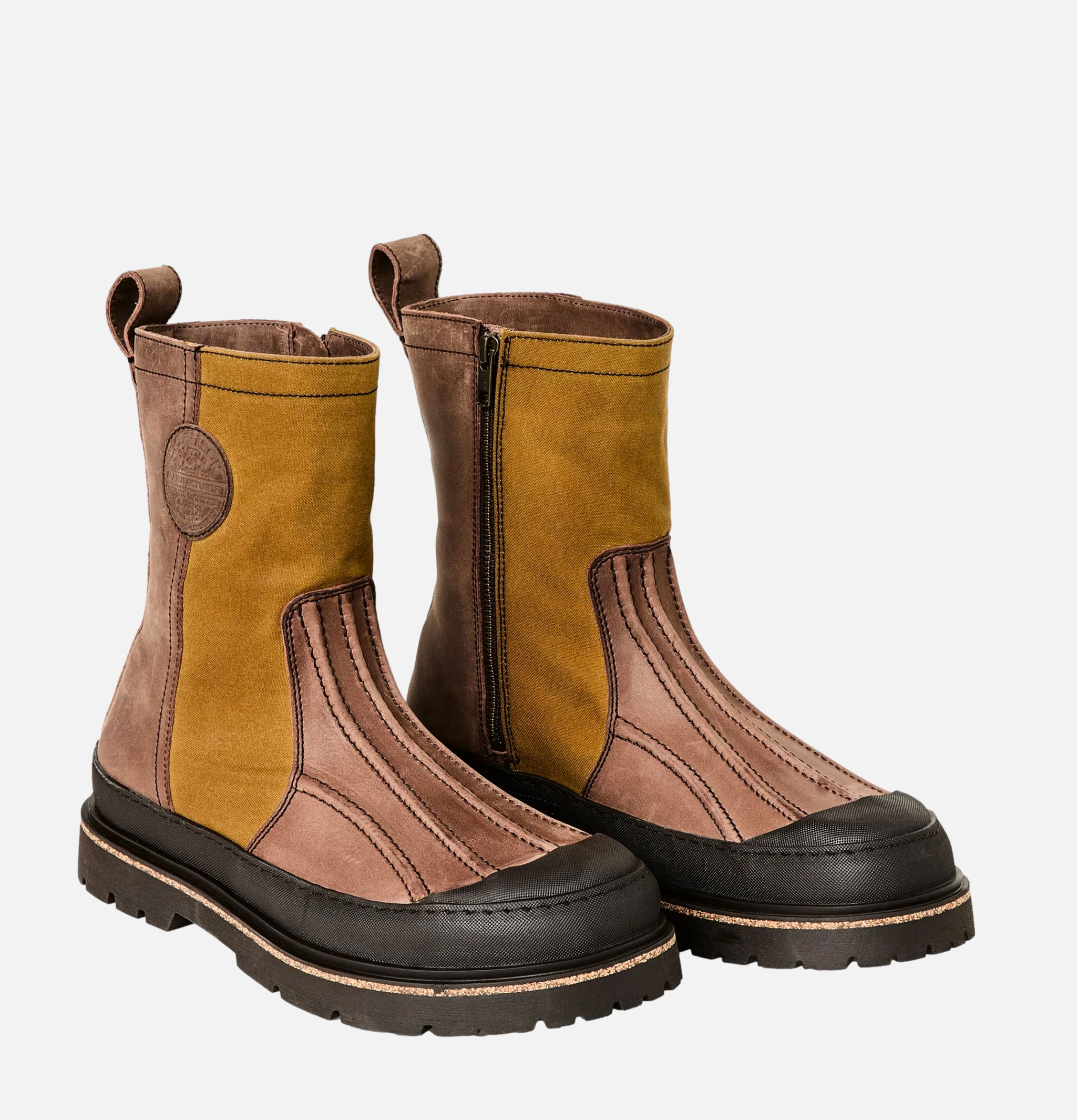 Skykomish Tin Cloth Boot Tan