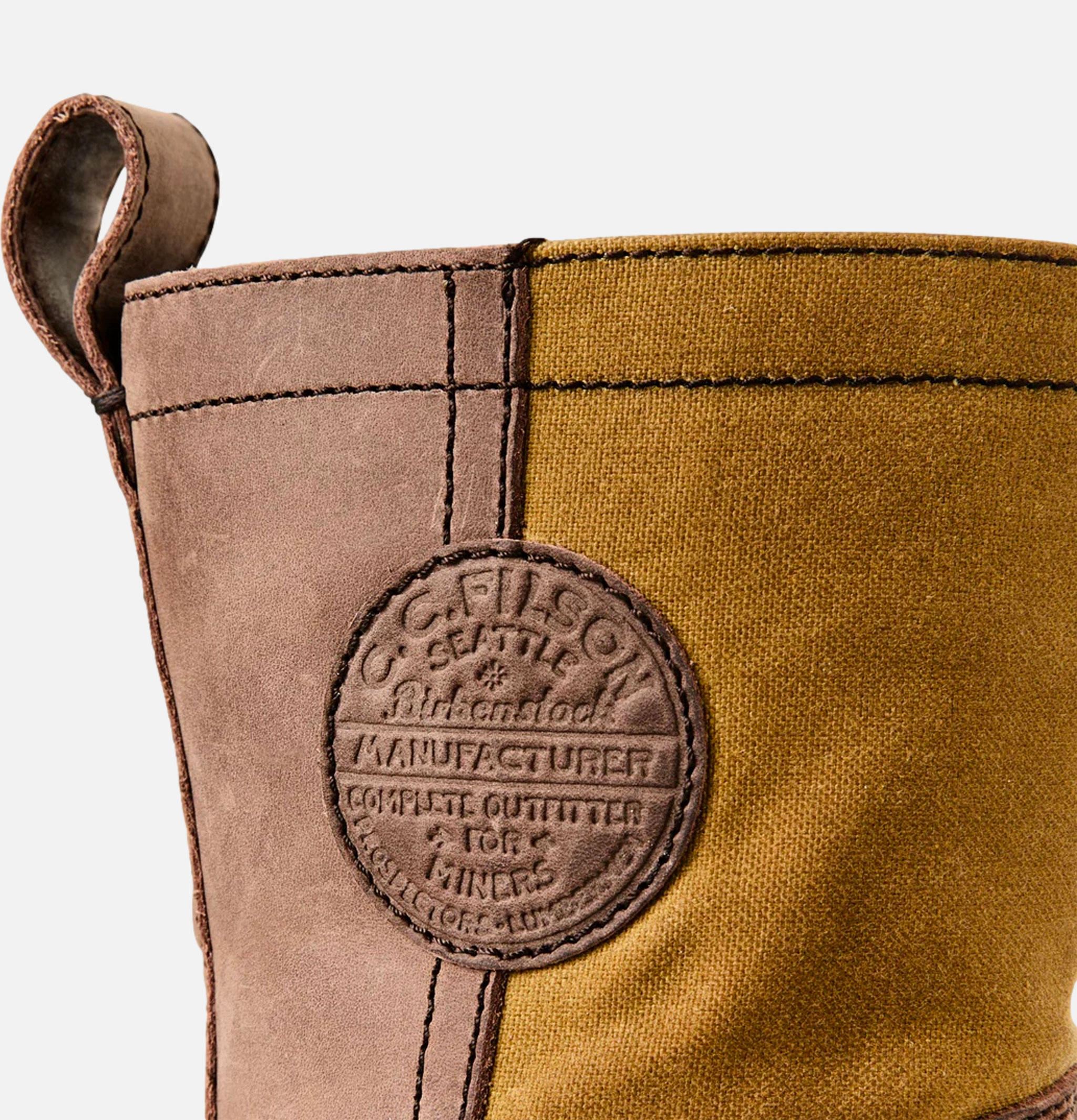 Skykomish Tin Cloth Boot Tan