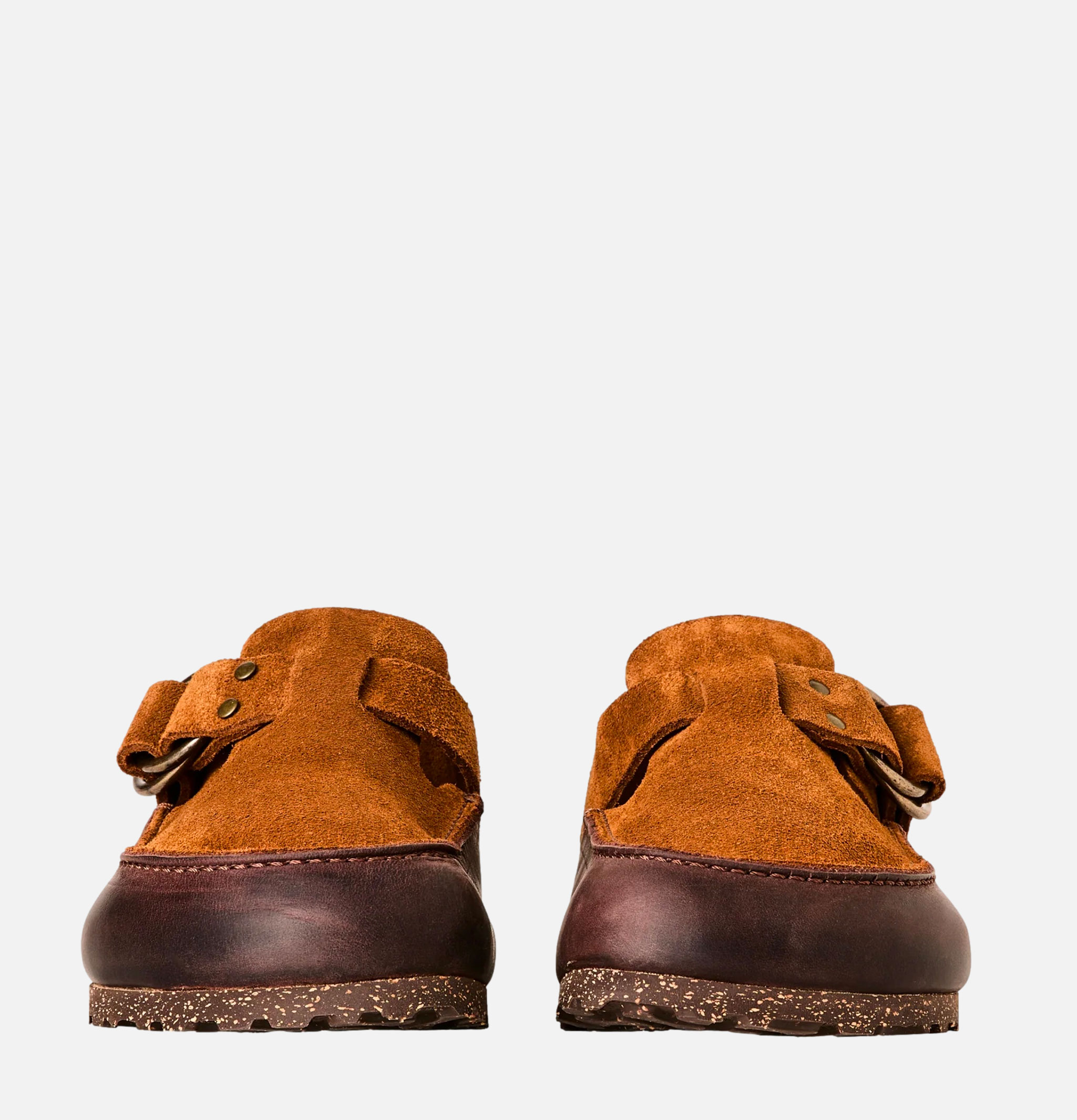 London Moccasin Suede Mink