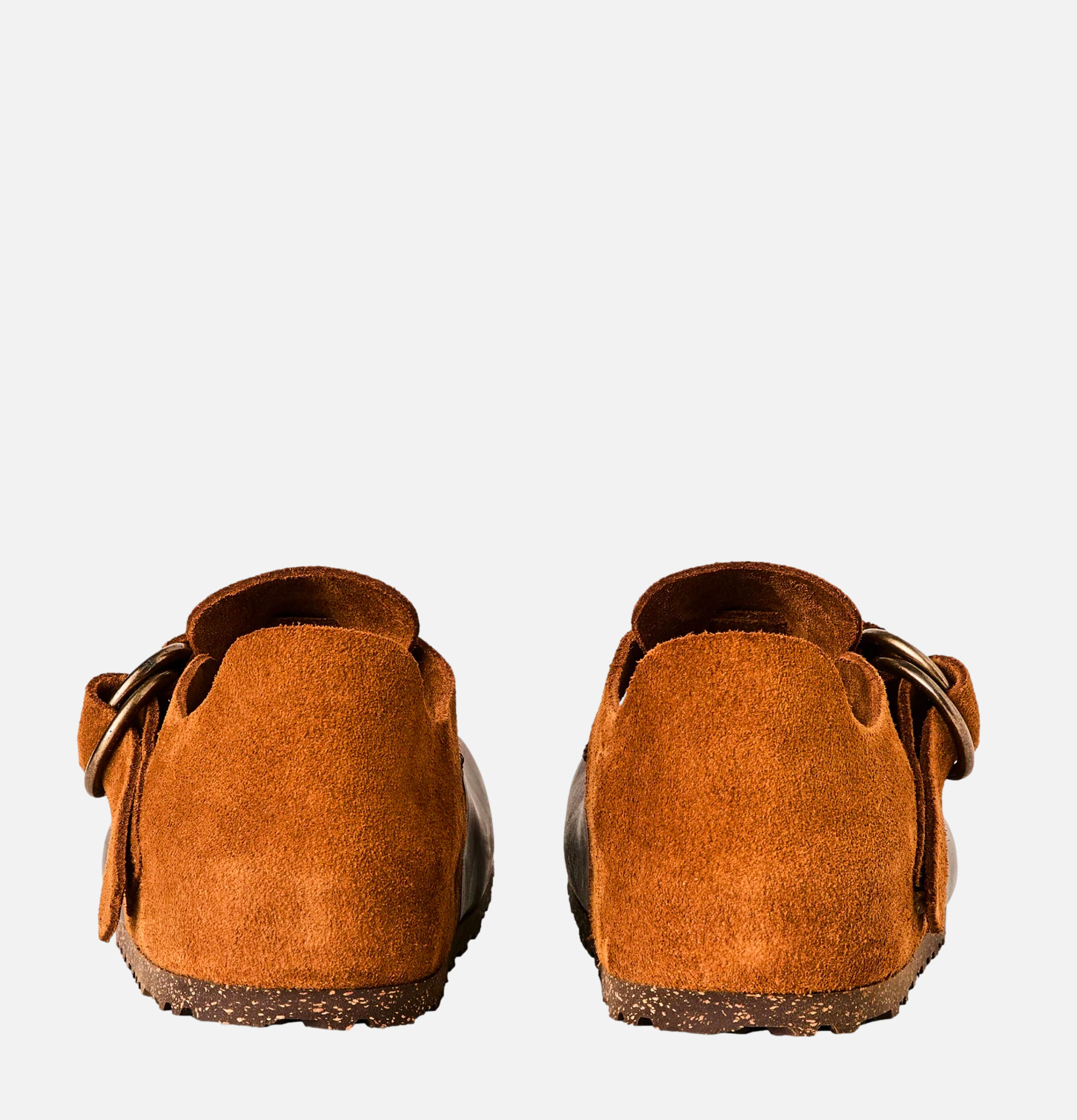 London Moccasin Suede Mink