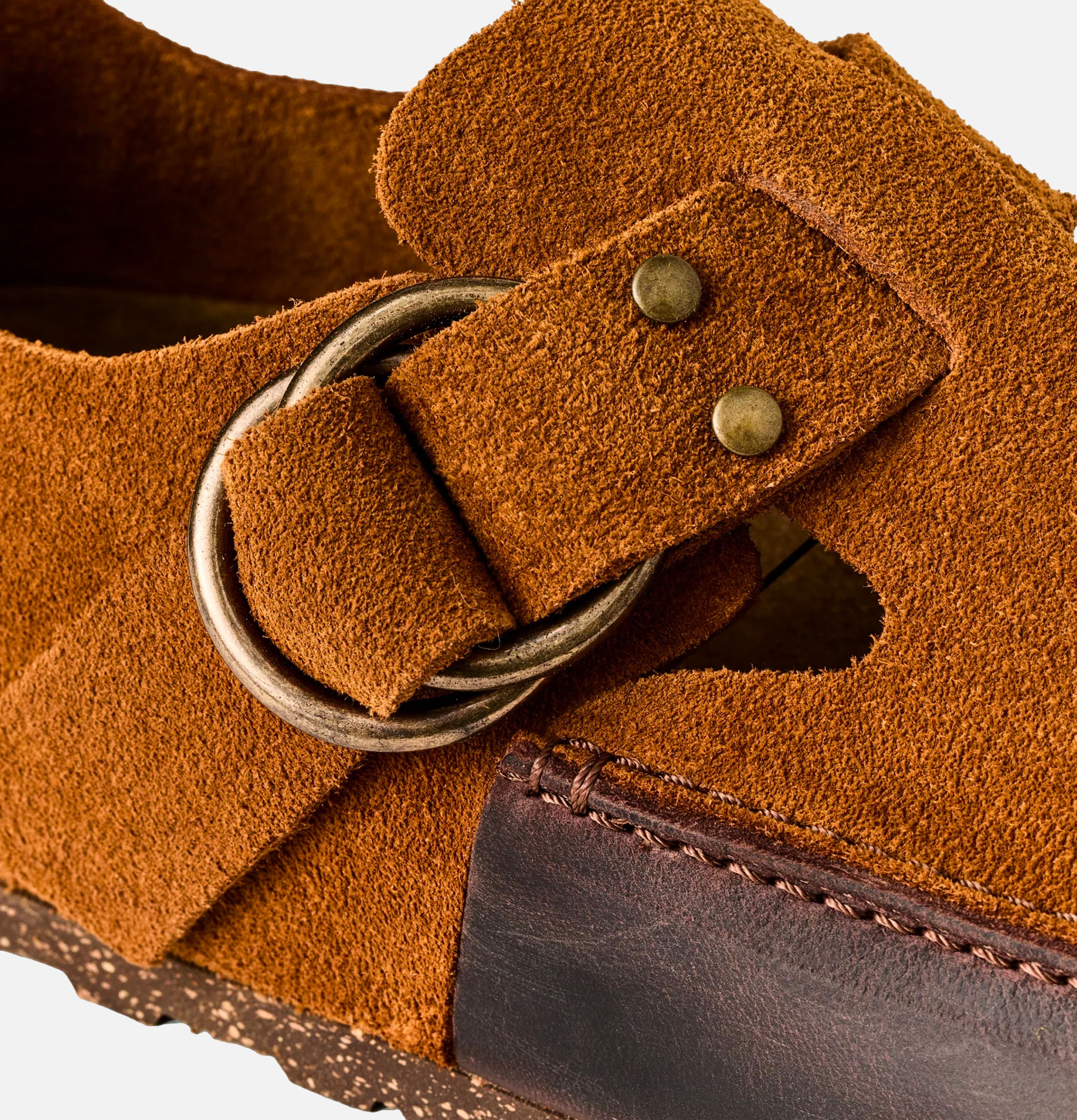 London Moccasin Suede Mink