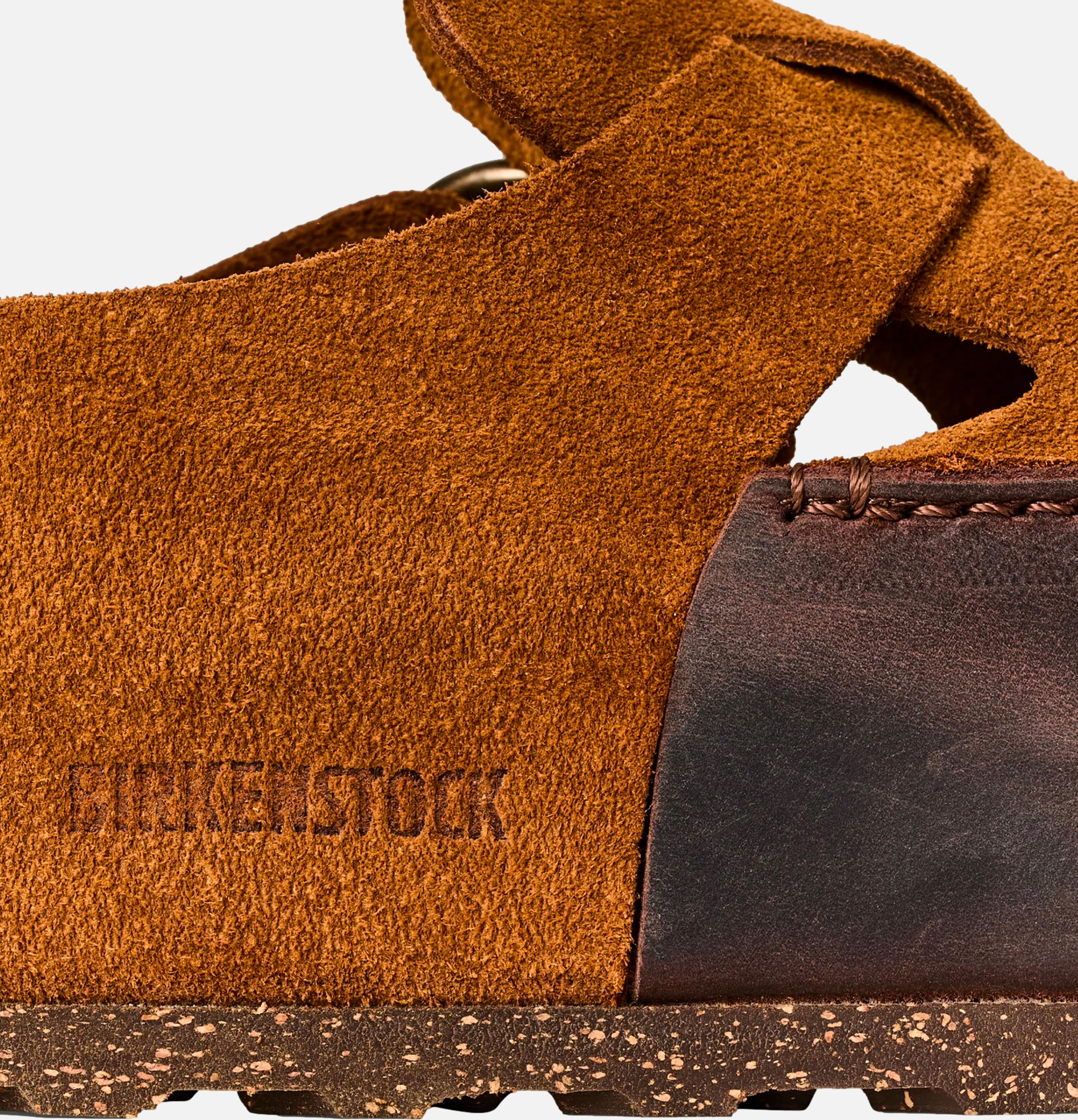 London Moccasin Suede Mink