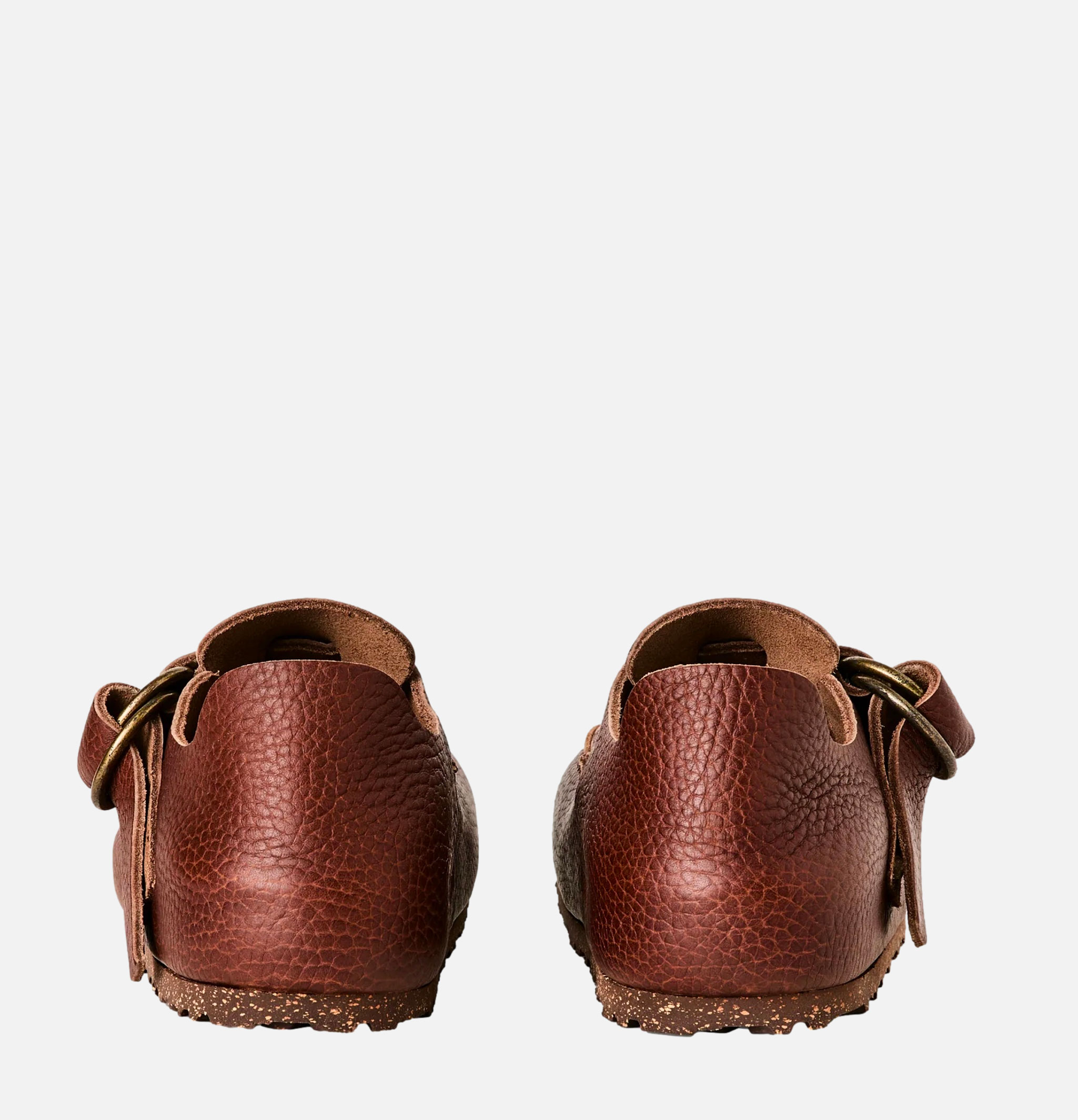 London Moccasin Leather Dktan