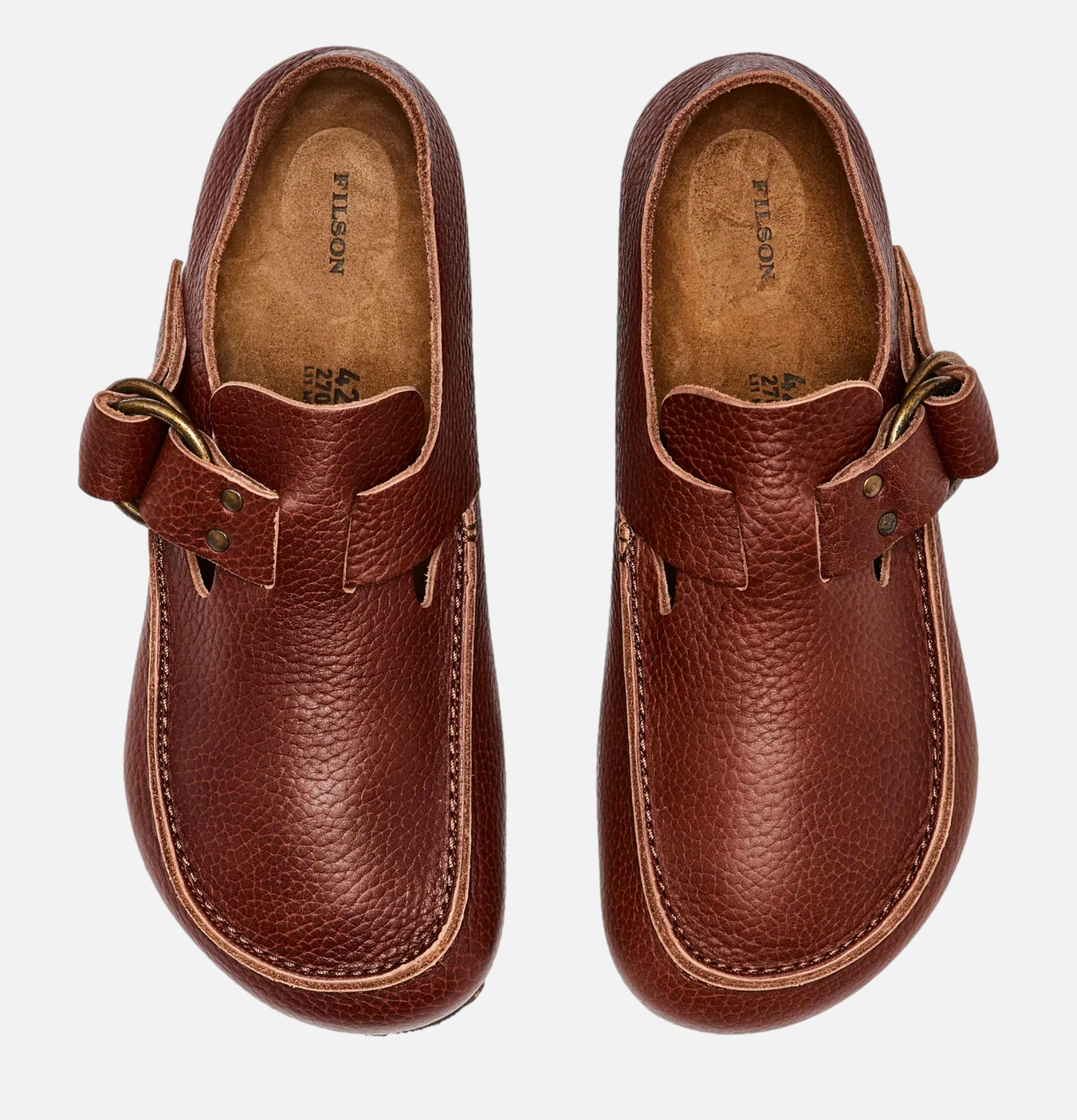 London Moccasin Leather Dktan