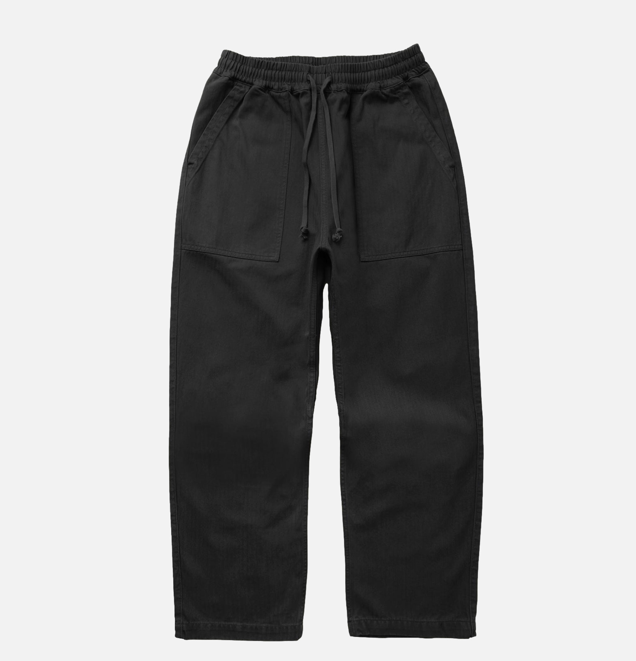 Chef Pant Herringbone Black