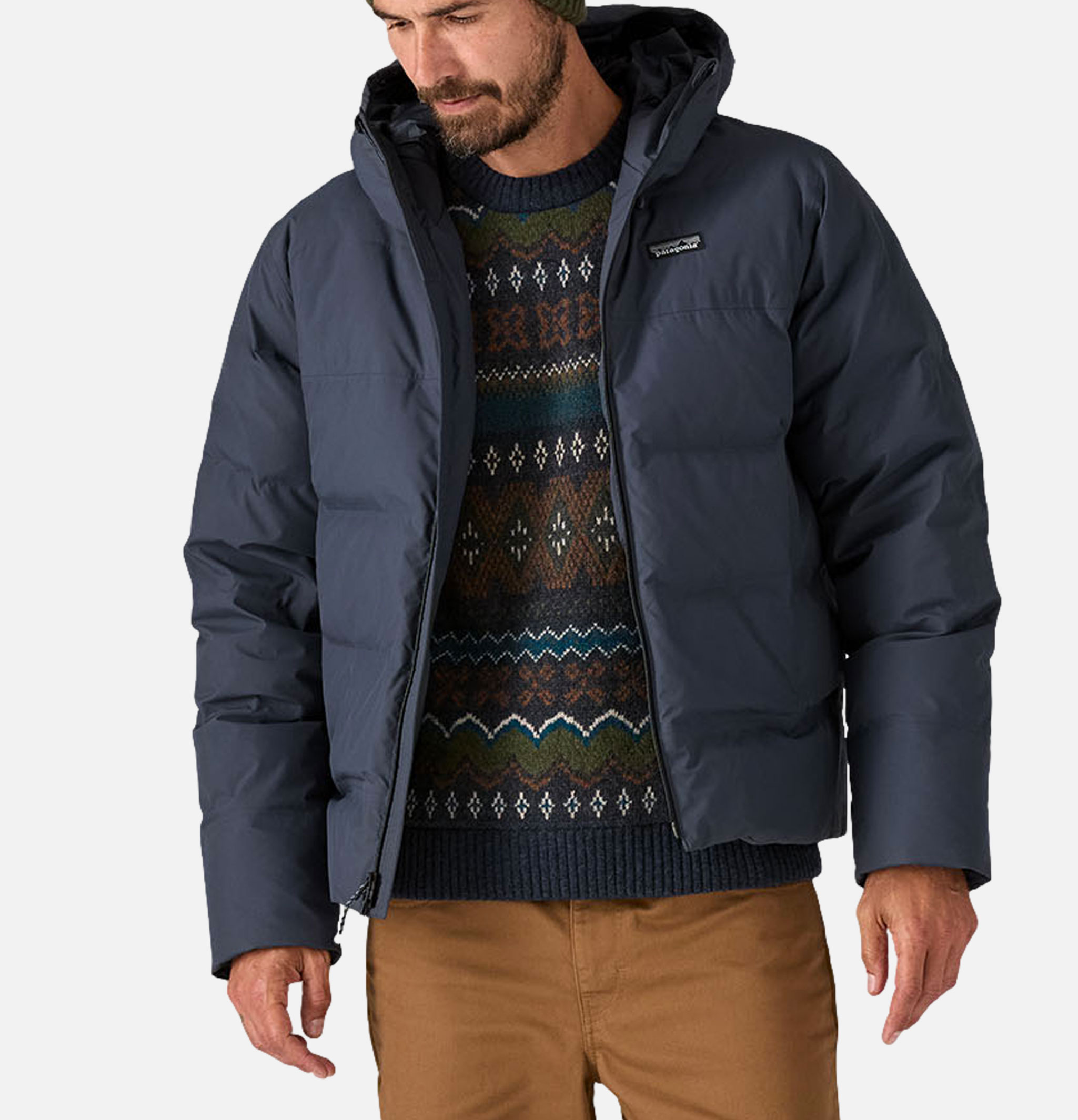 Patagonia Jackson Glacier Jacket Smolder Blue