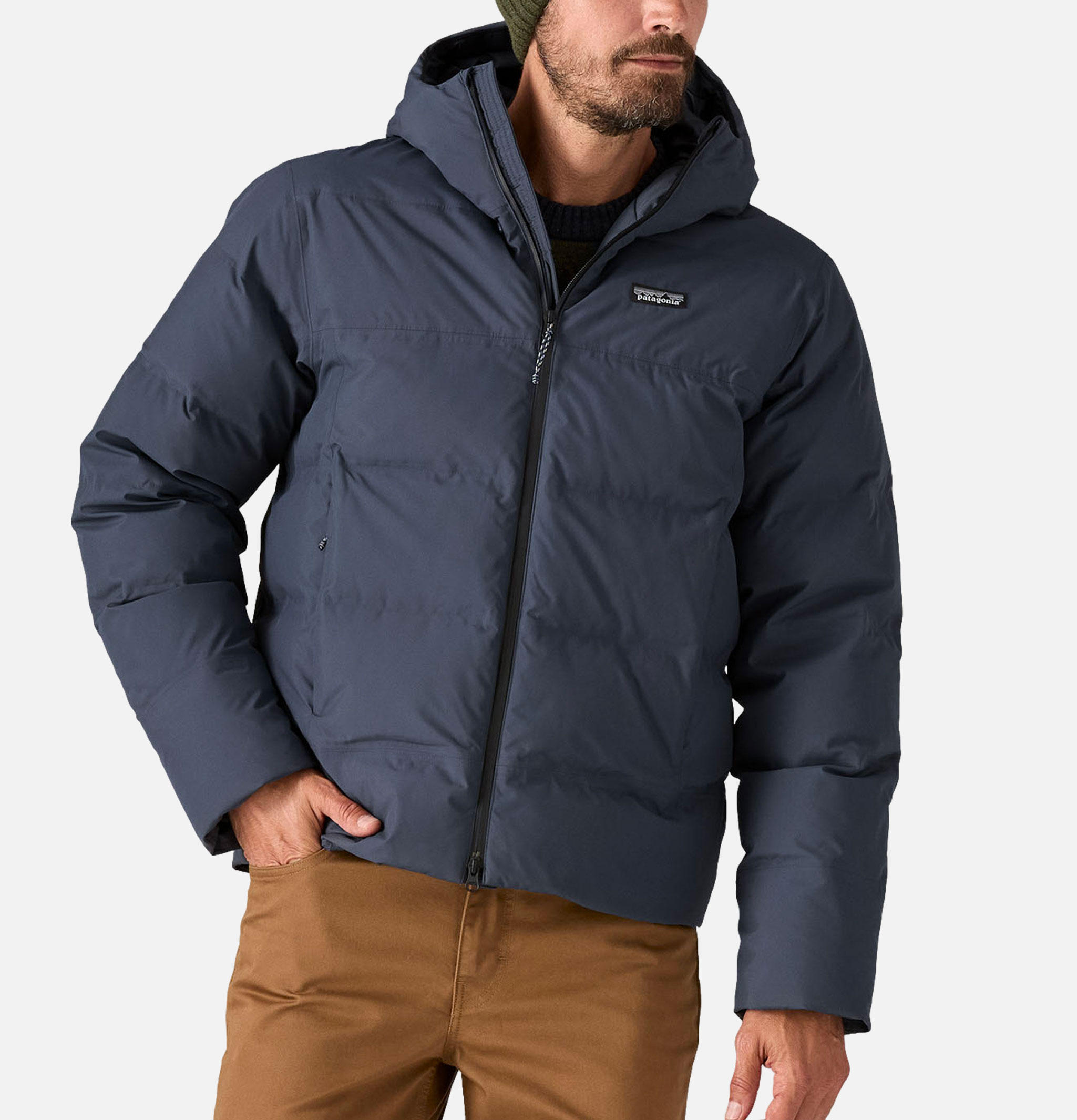 Patagonia Jackson Glacier Jacket Smolder Blue