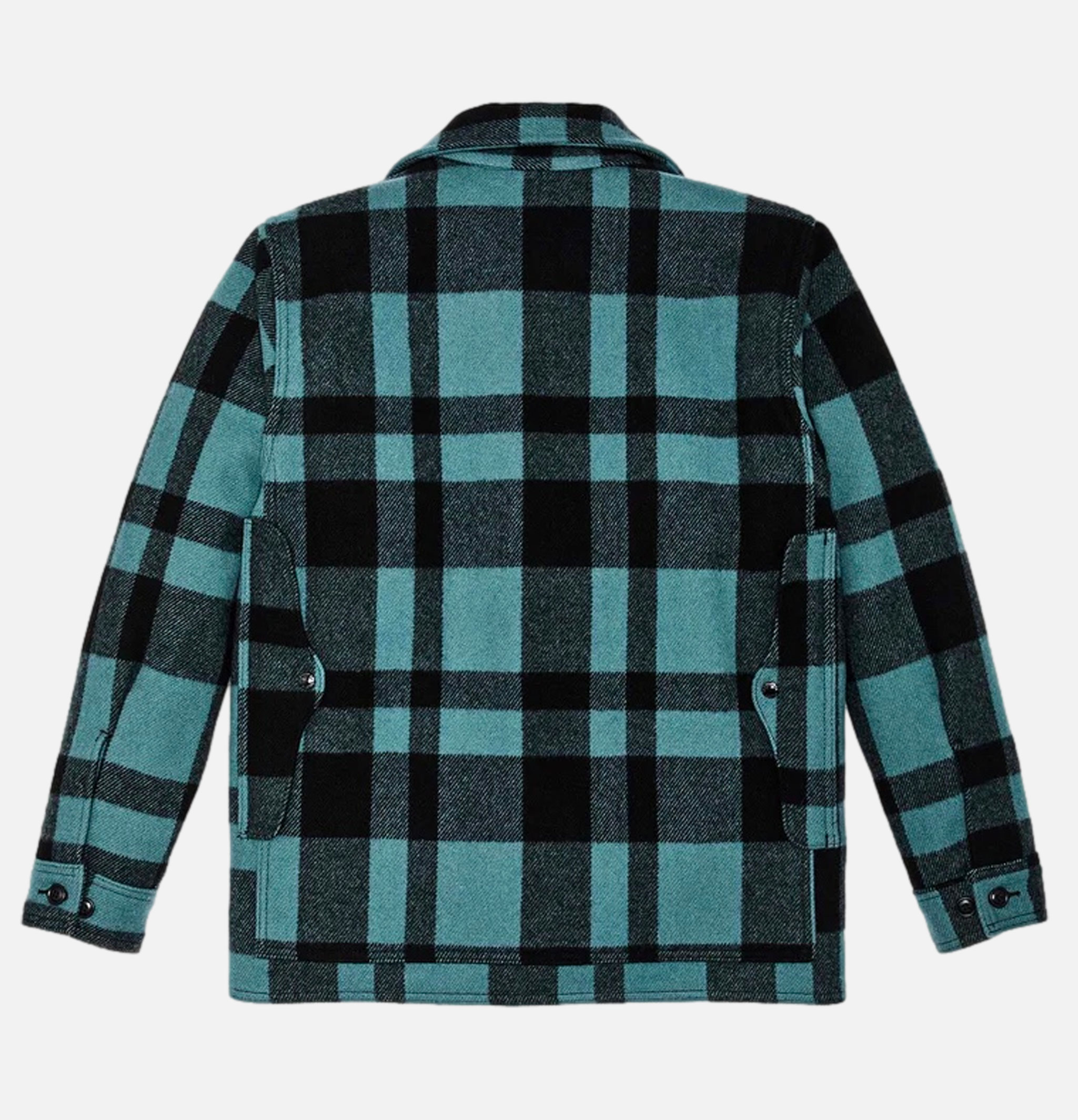 Filson Mackinaw Cruiser Wool Faded Blue