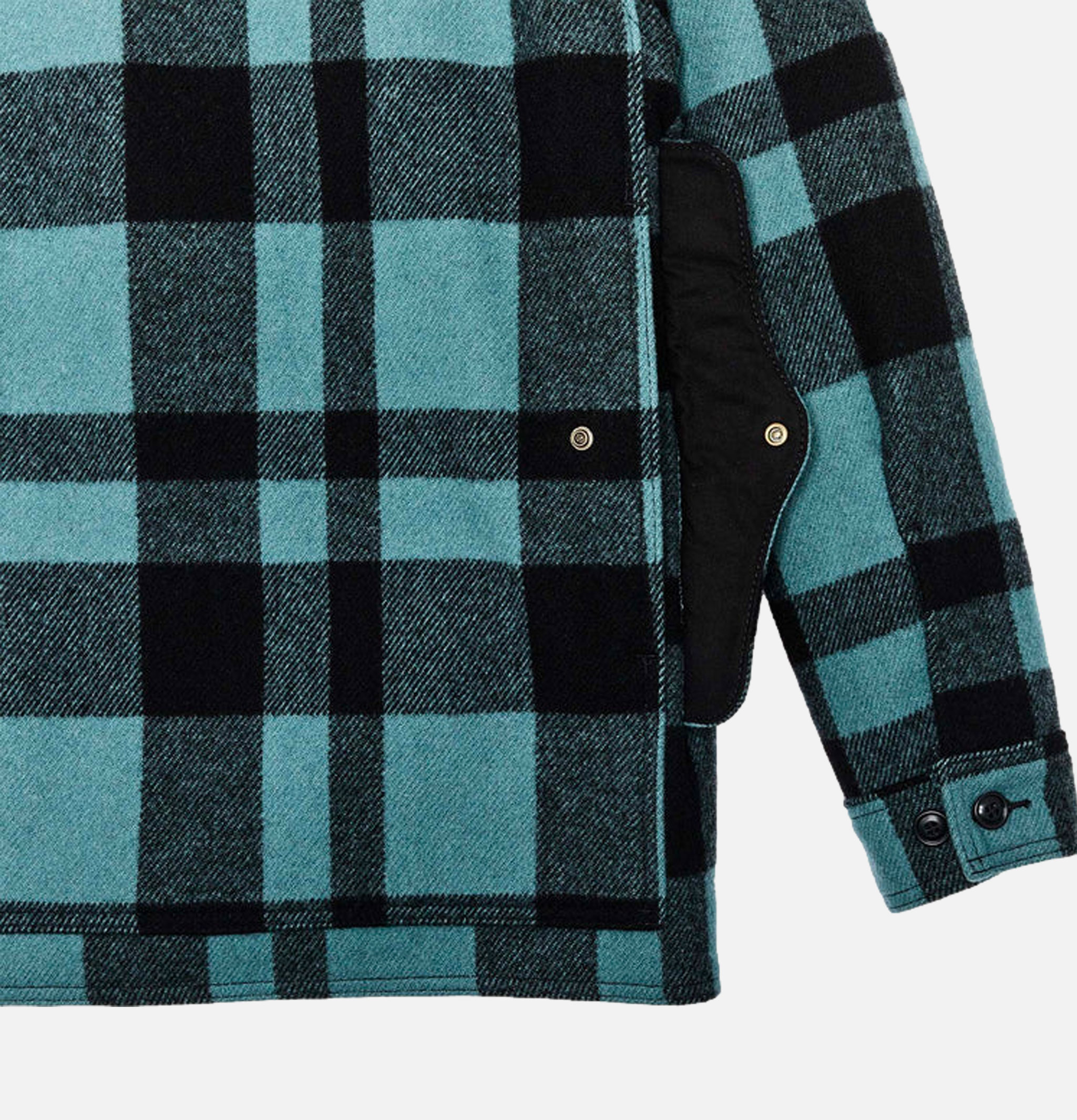 Filson Mackinaw Cruiser Wool Faded Blue