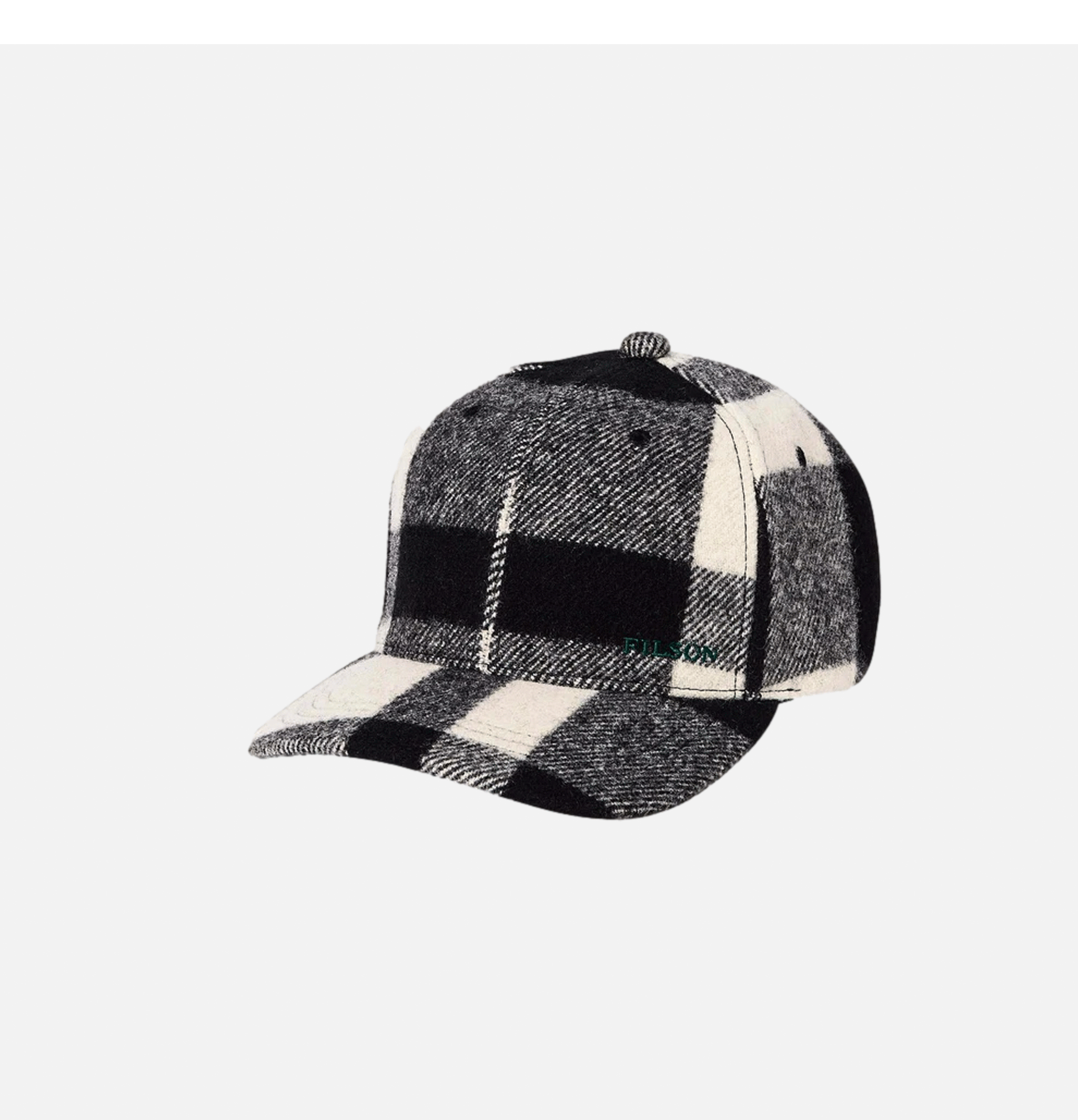 Mackinaw Wool Logger Cap