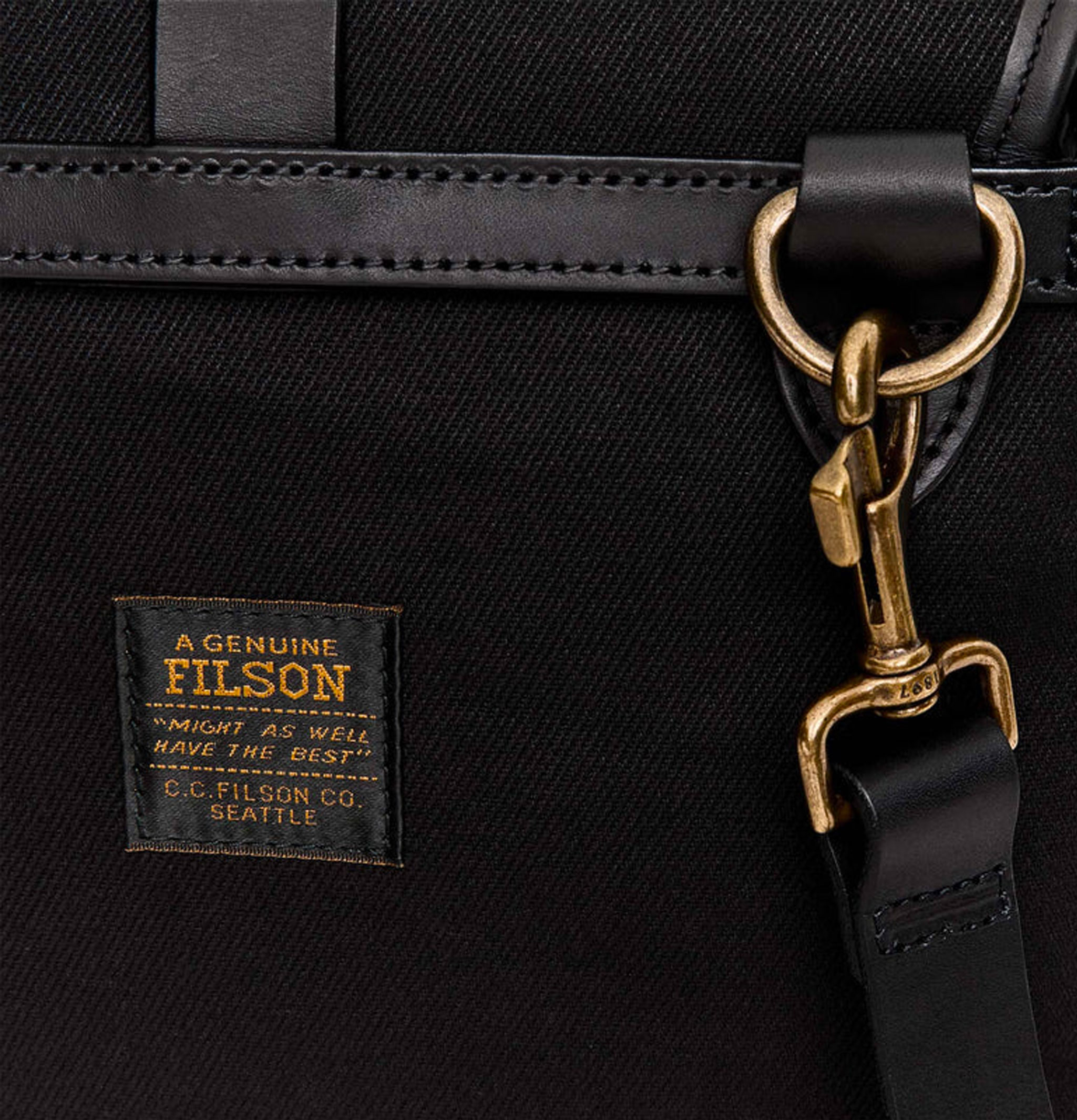 Filson Xs Field Bag Black