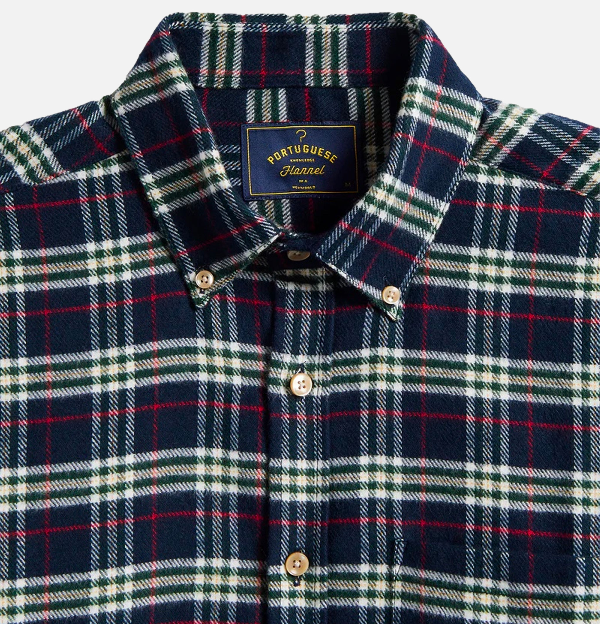 Chemise Portuguese Flannel Lamo Blue