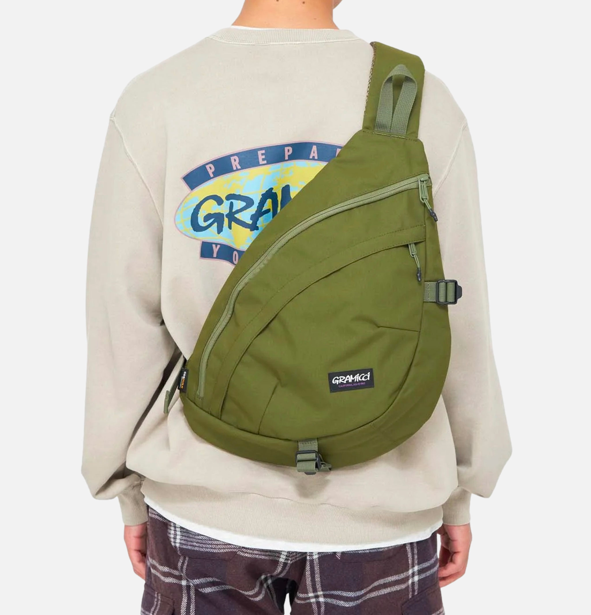 Gramicci Cordura Sling Bag Olive