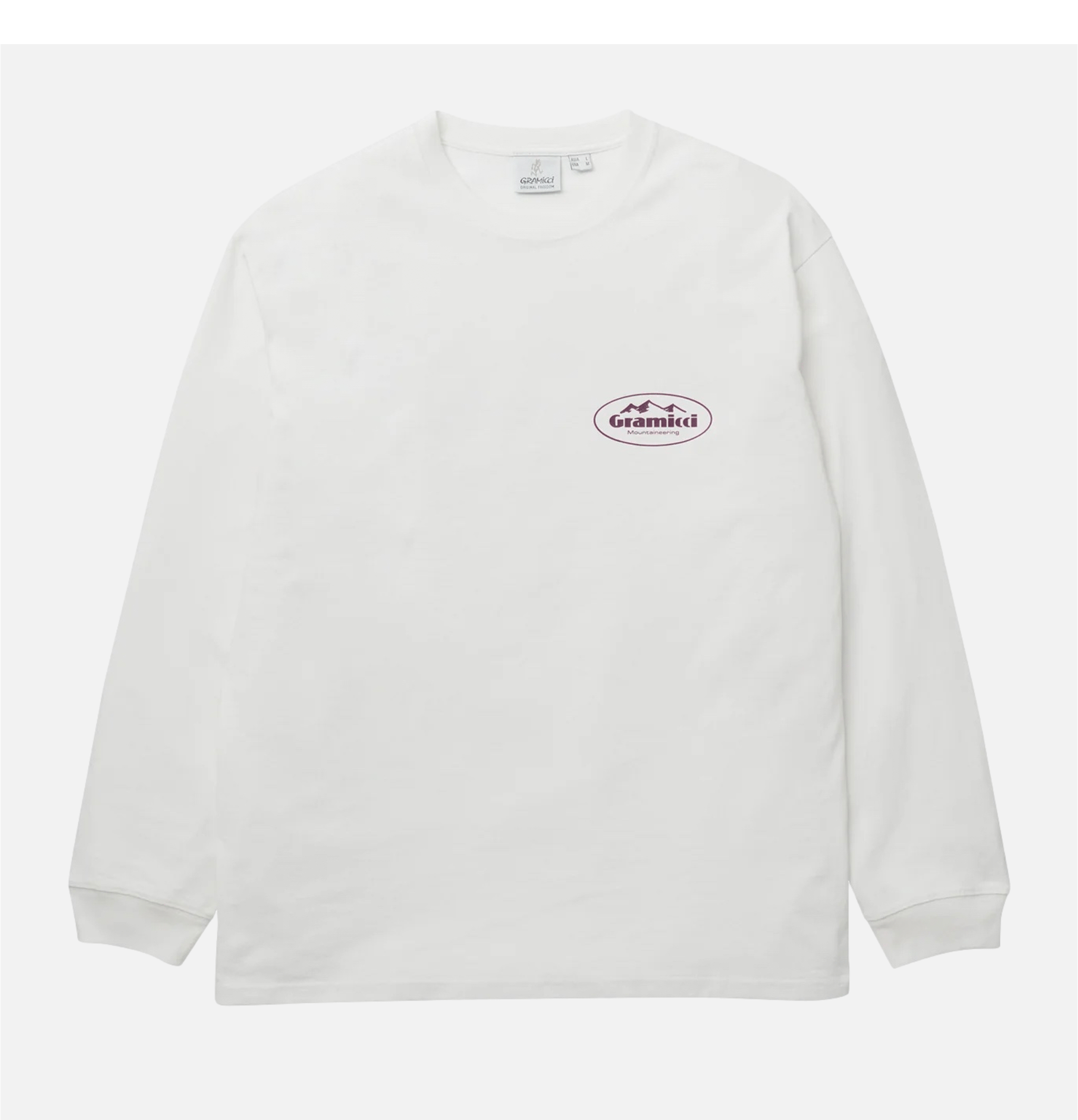 Gramicci Mountaineering L/S Tee Blanc