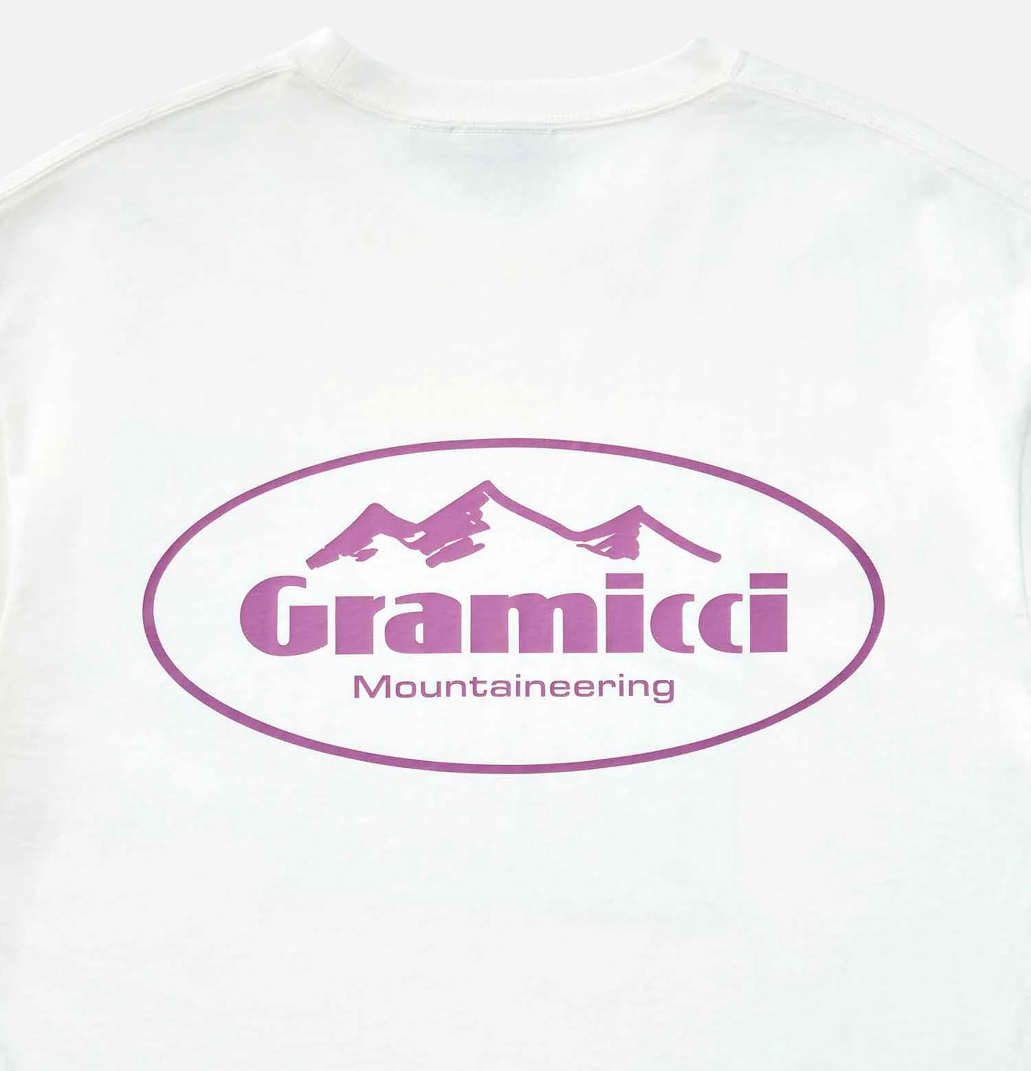 Gramicci Mountaineering L/S Tee Blanc