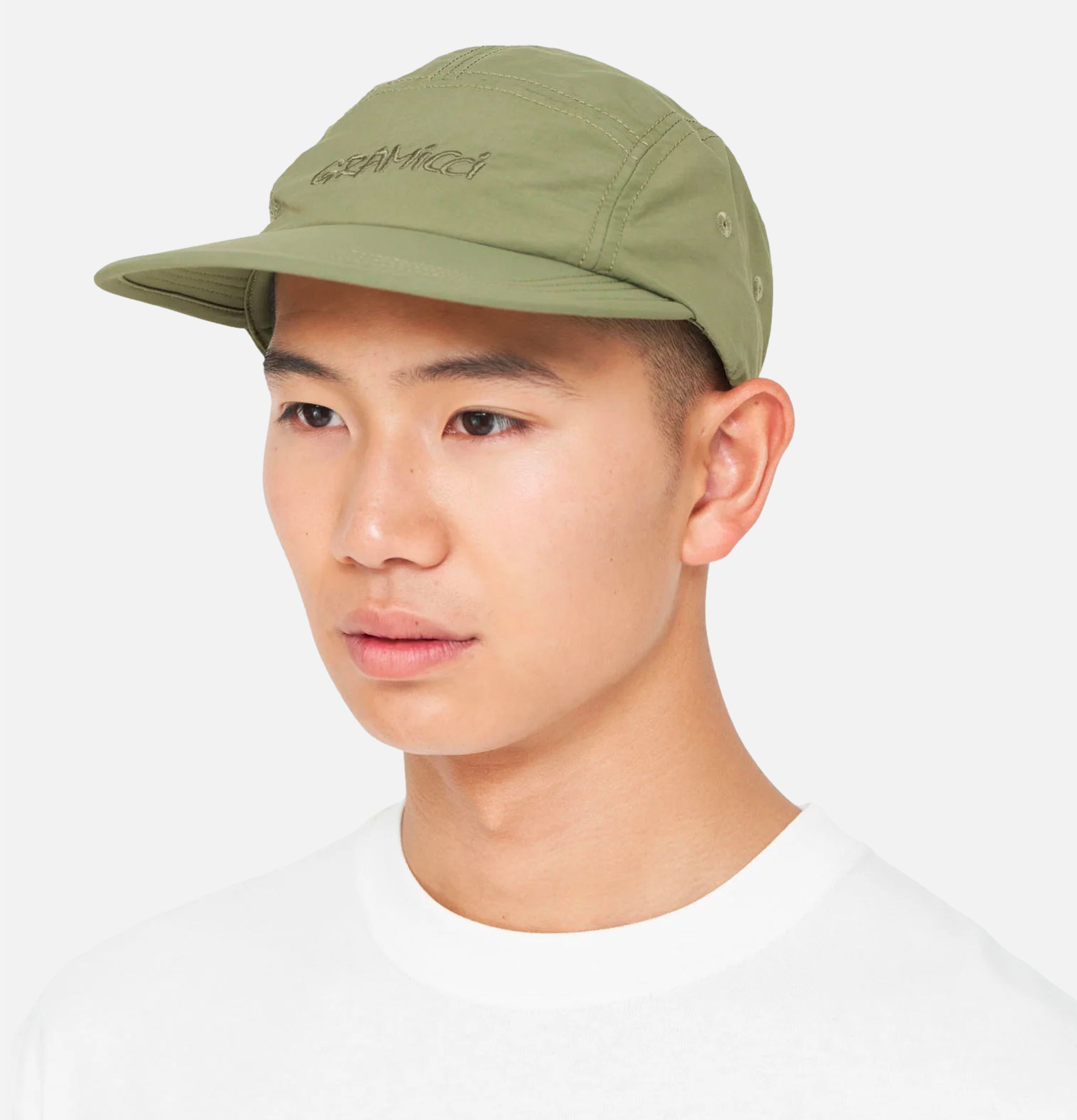 Gramicci Nylon Cap Olive