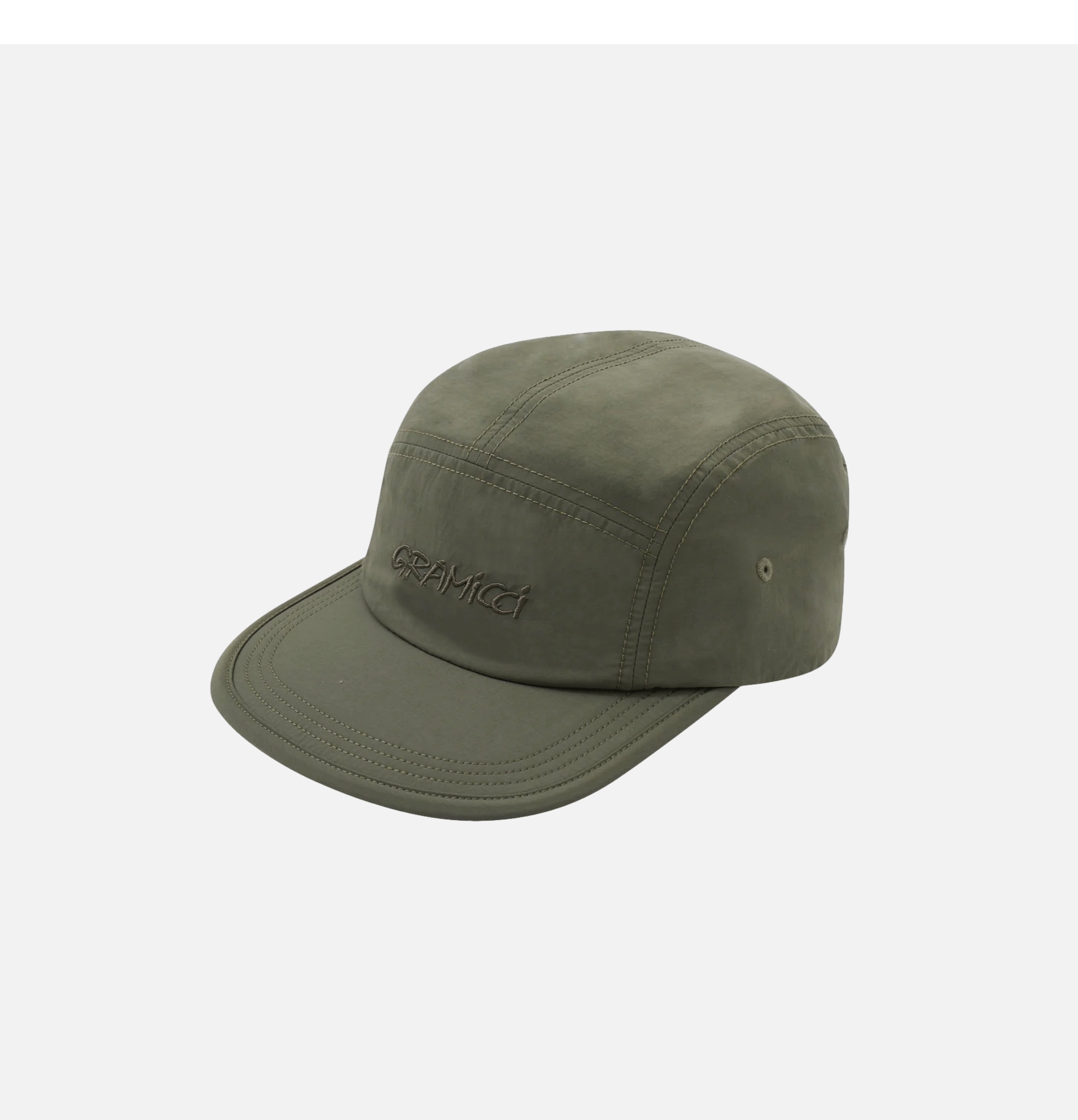 Gramicci Nylon Cap Olive