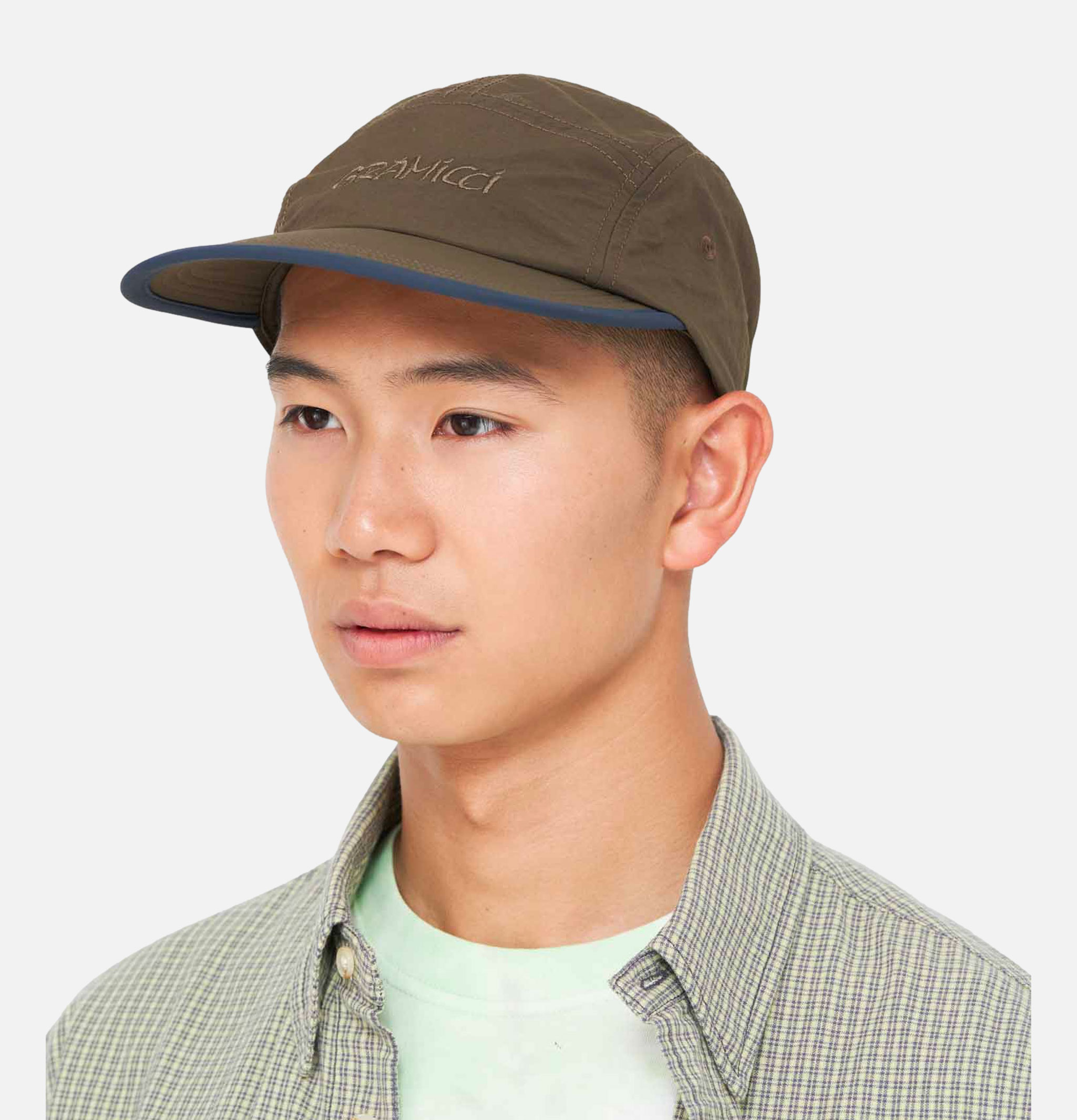 Gramicci Nylon Cap Deep Brown