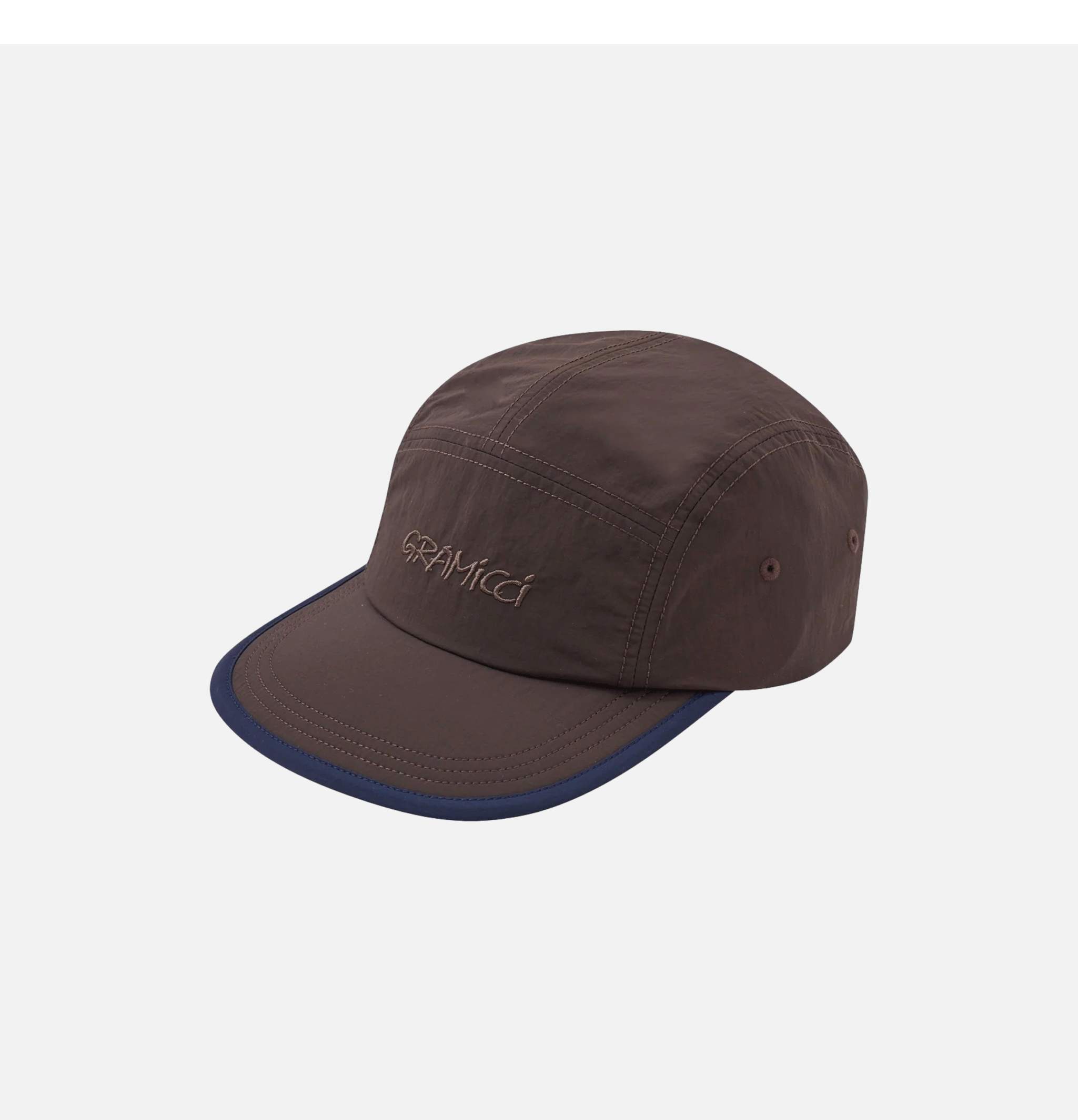 Gramicci Nylon Cap Deep Brown