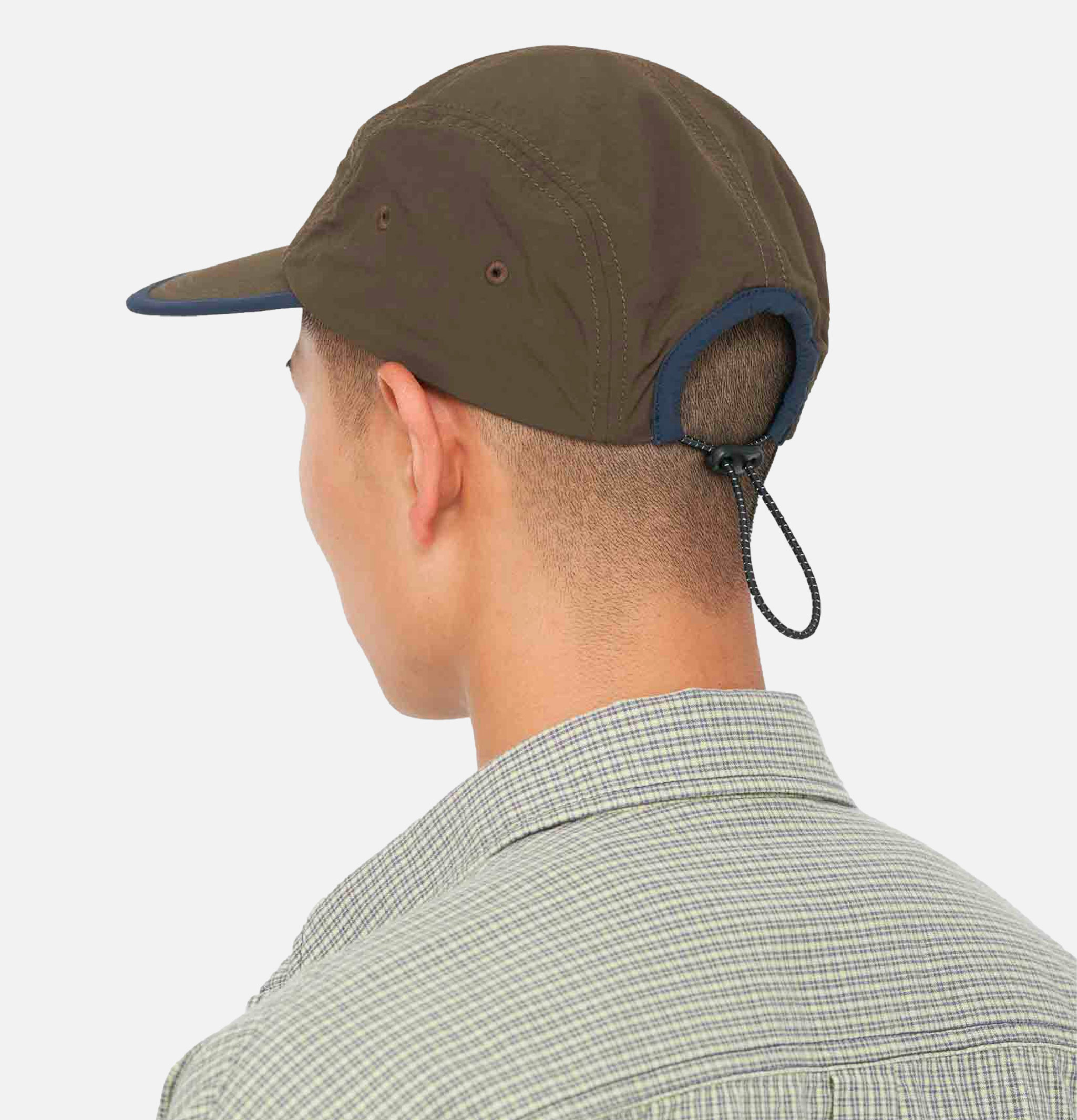 Gramicci Nylon Cap Deep Brown