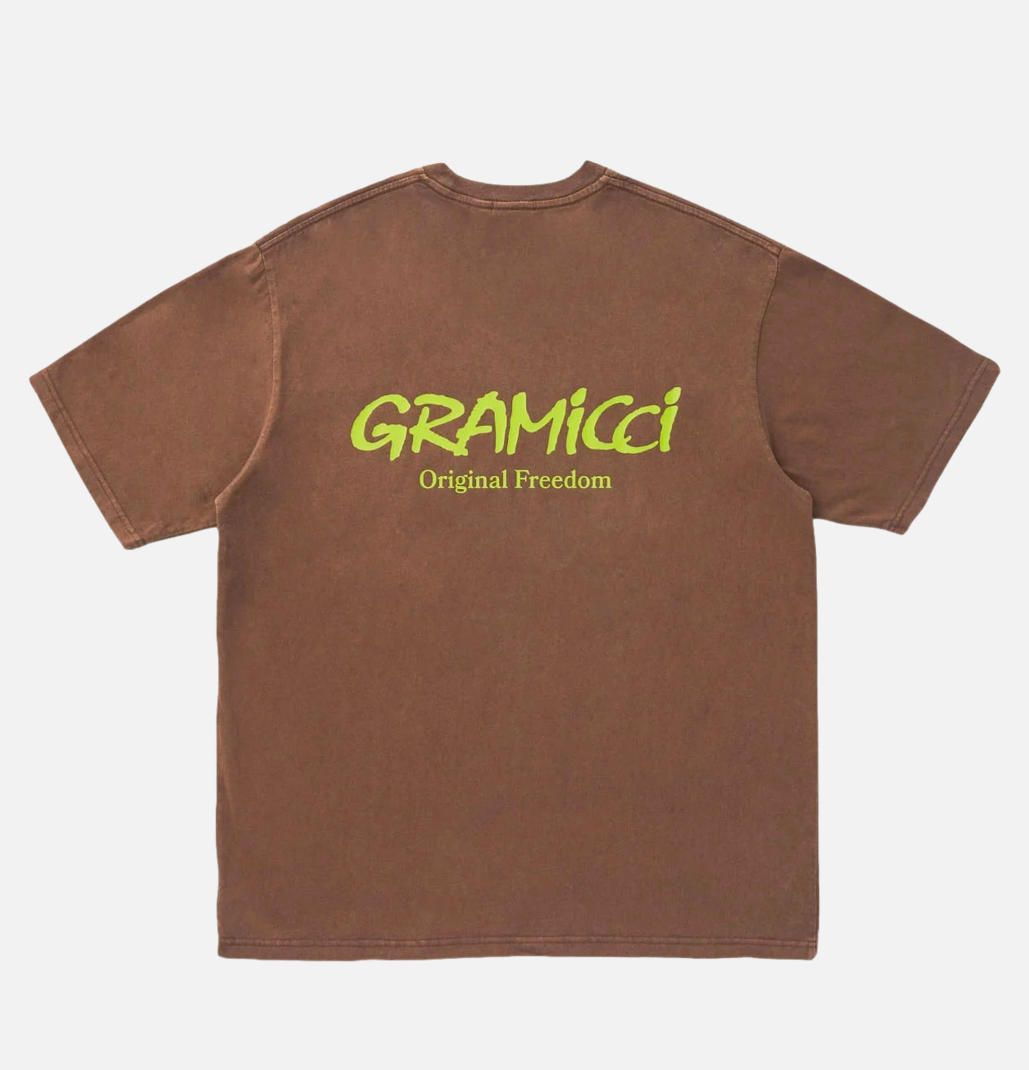 Gramicci Original Freedom Tee Marron Pigmenté