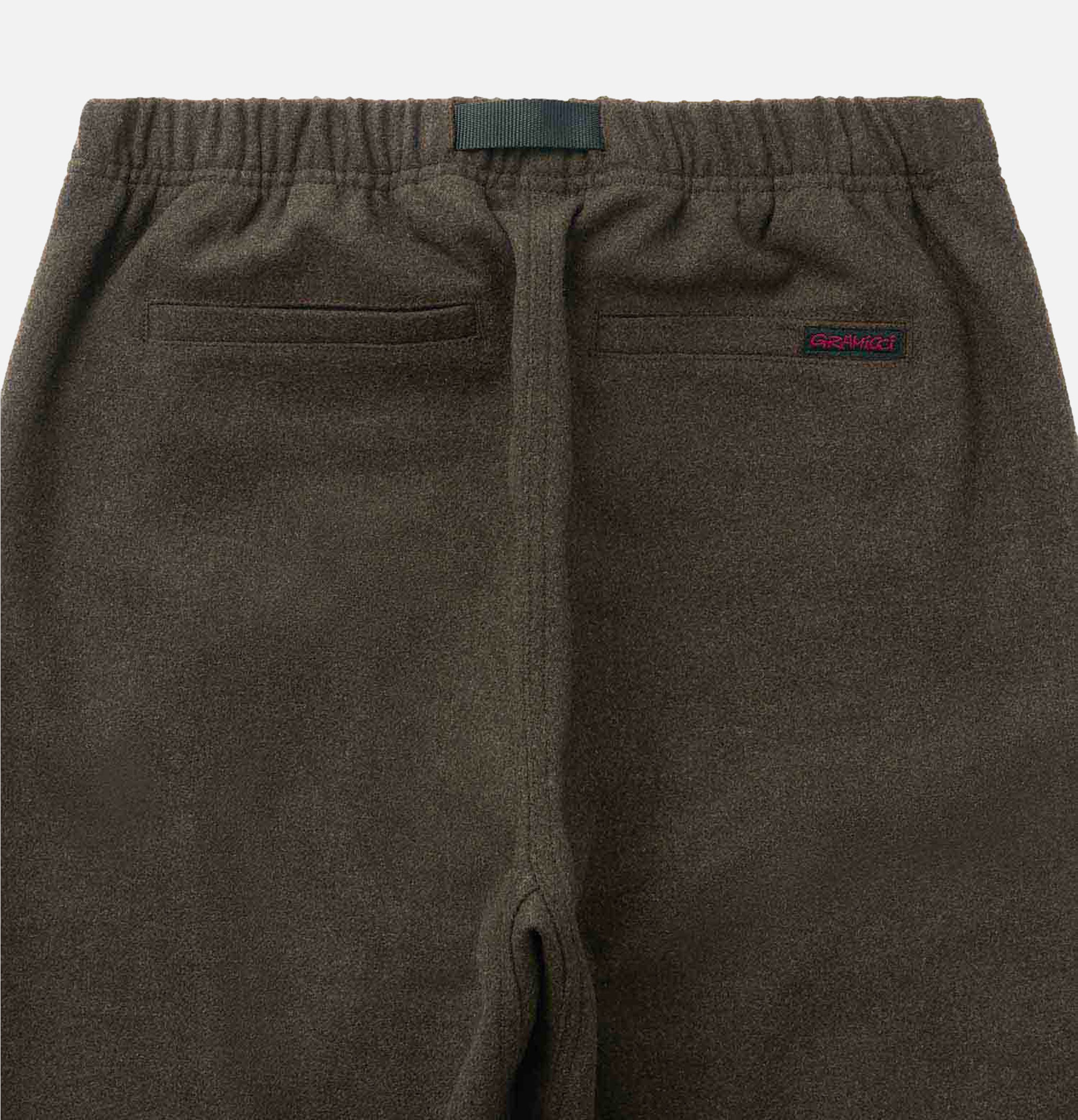 G Pantalon Gramicci en Laine Umber