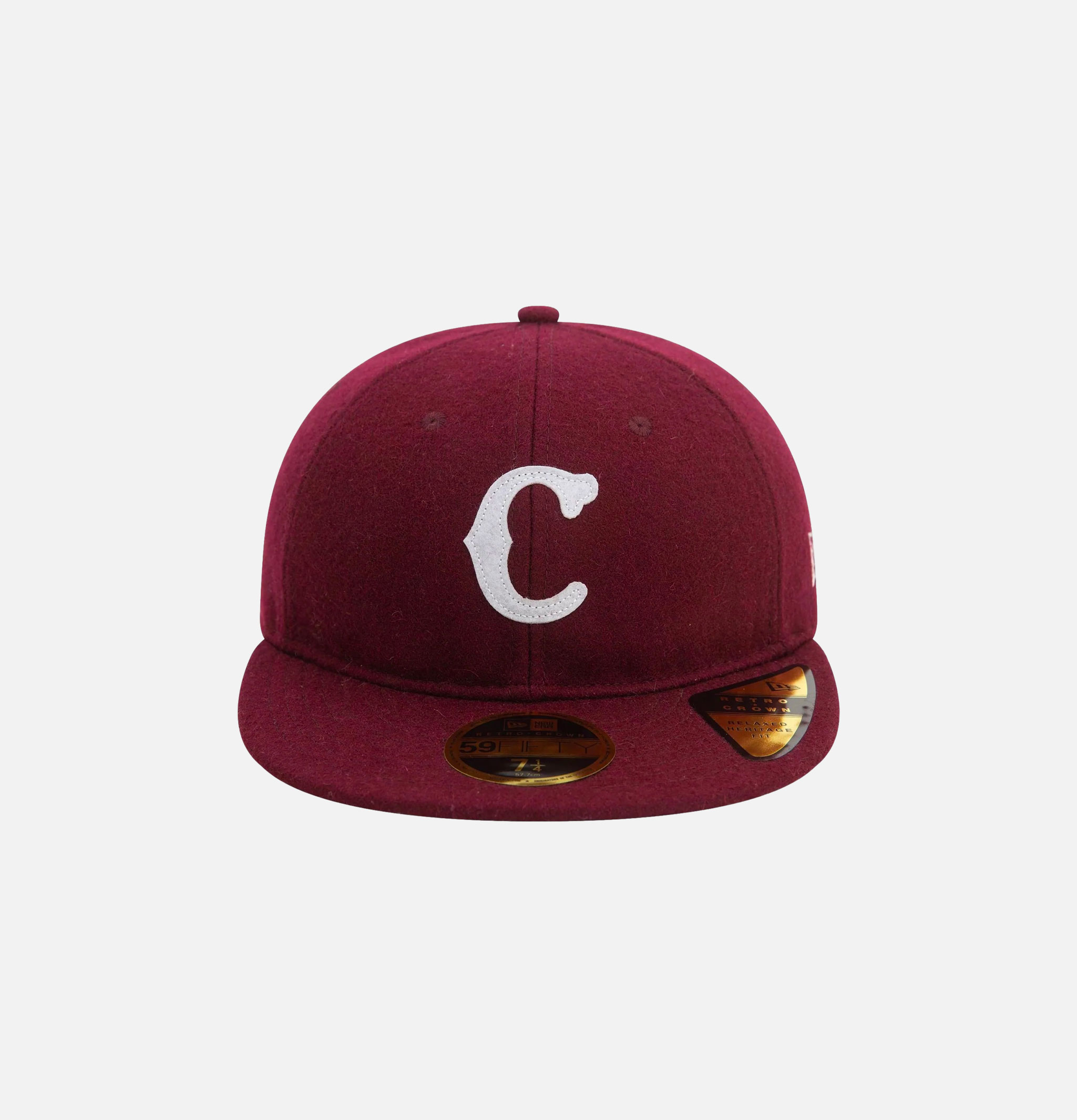 New Era 59 Fifty MLB Coop Script Cincinnati Red