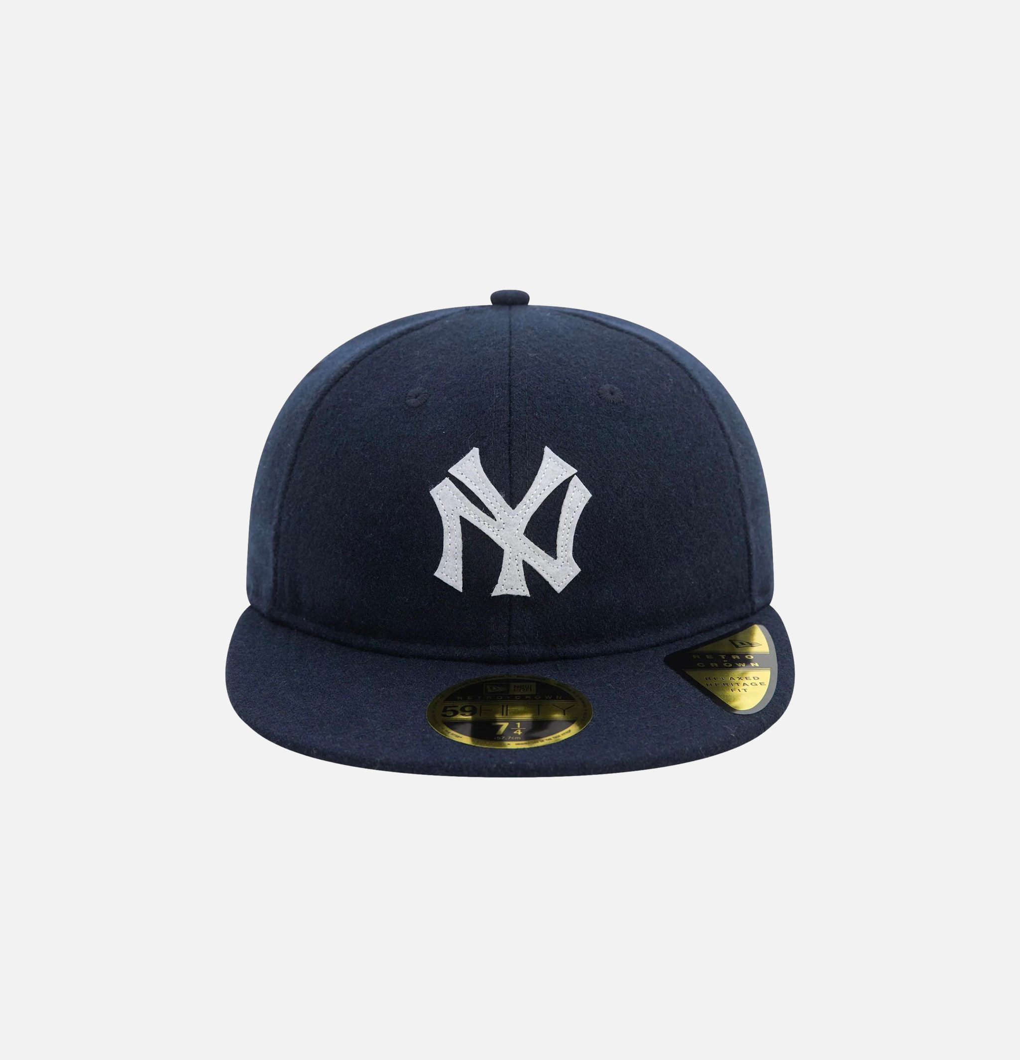 New Era 59 Fifty MLB Coop Script NY Yankee Navy