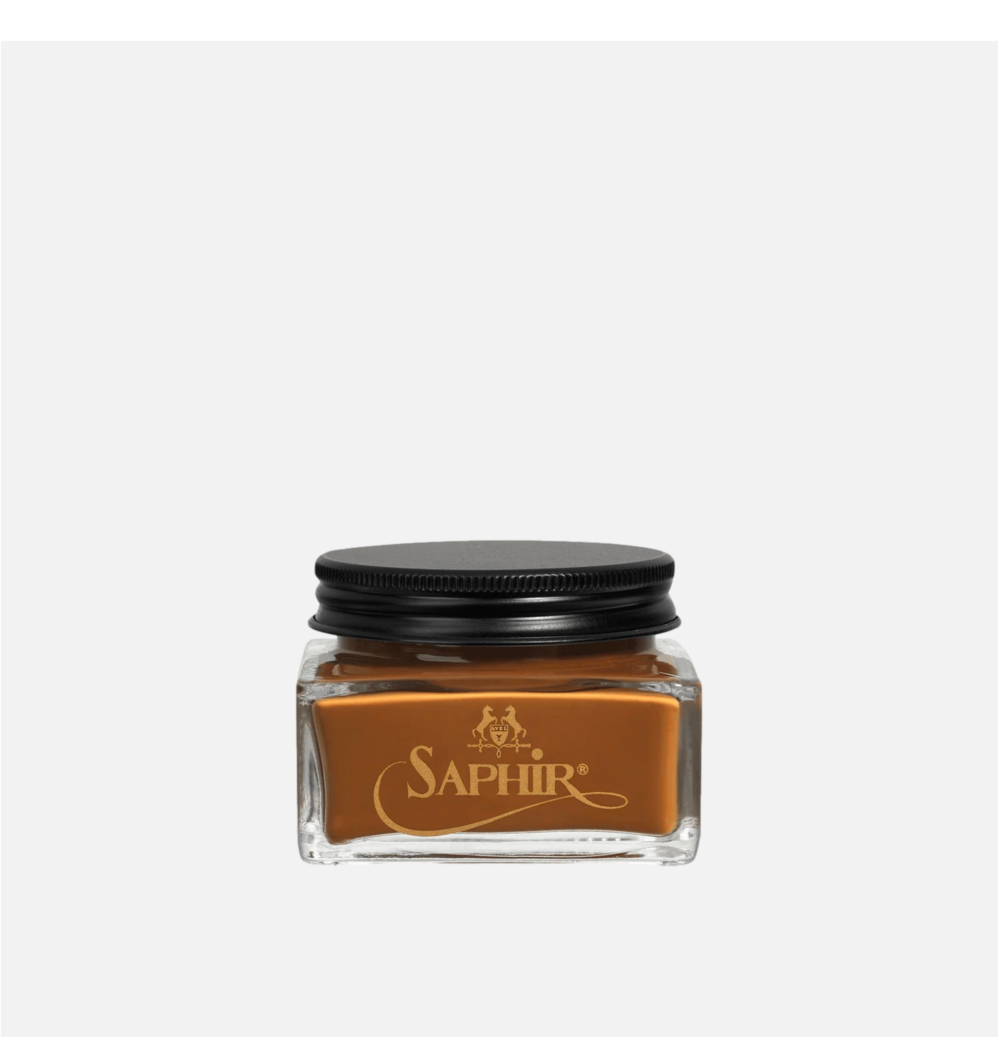 Saphir Crème pour Cuirs Huilés Marron