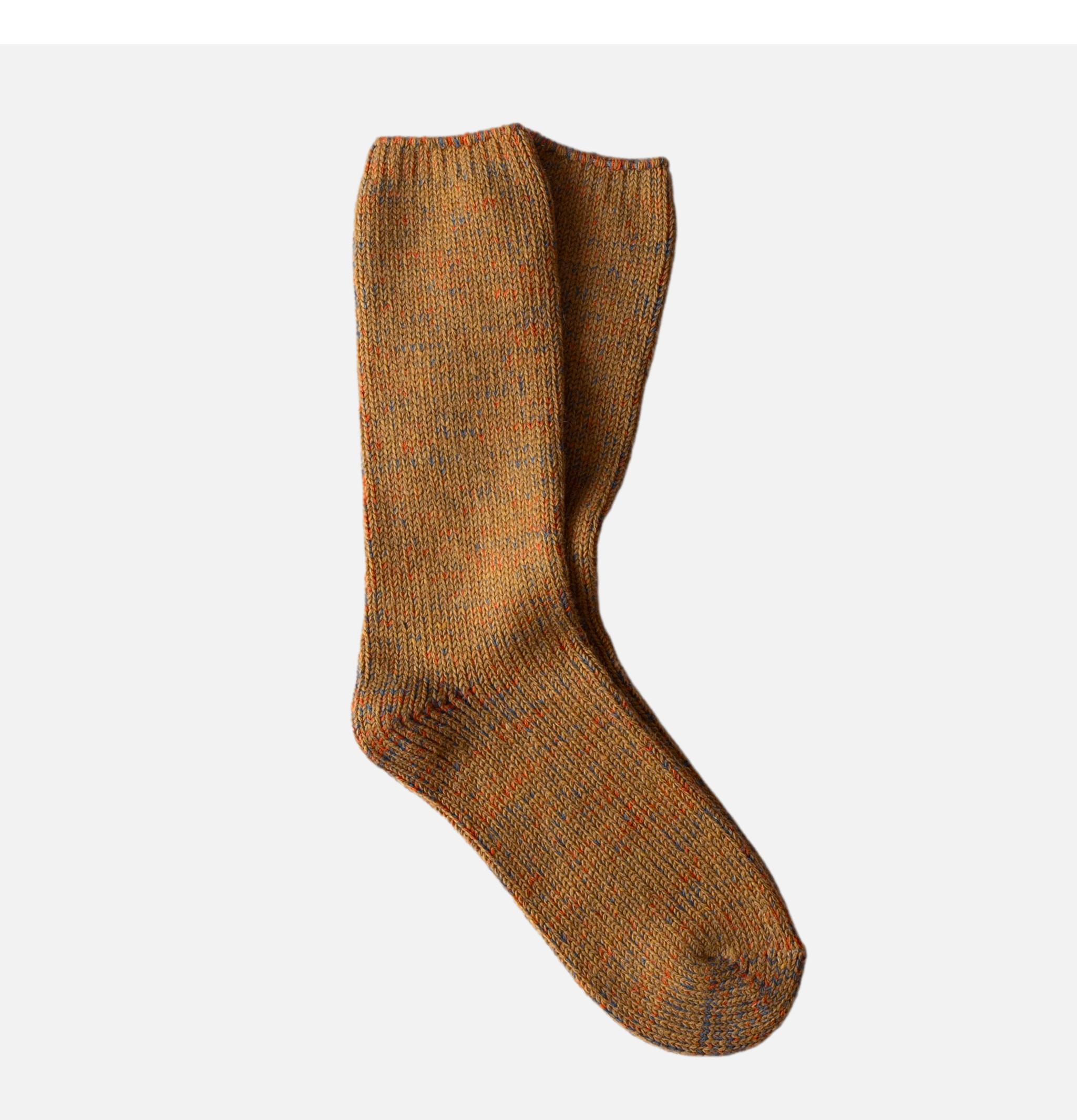 Recycled Wool Socks Sand