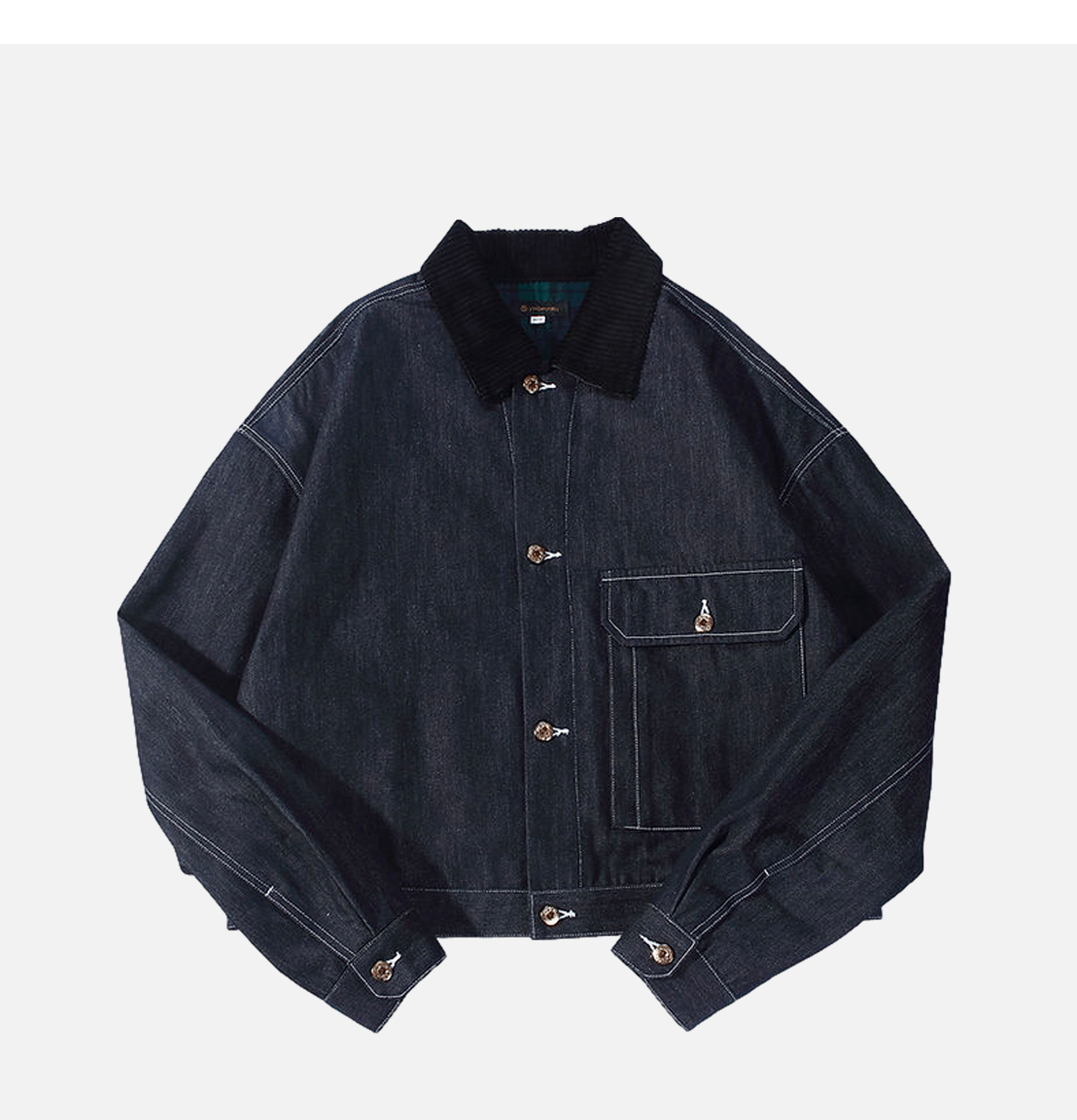 Type1 Corduroy Jacket Indigo