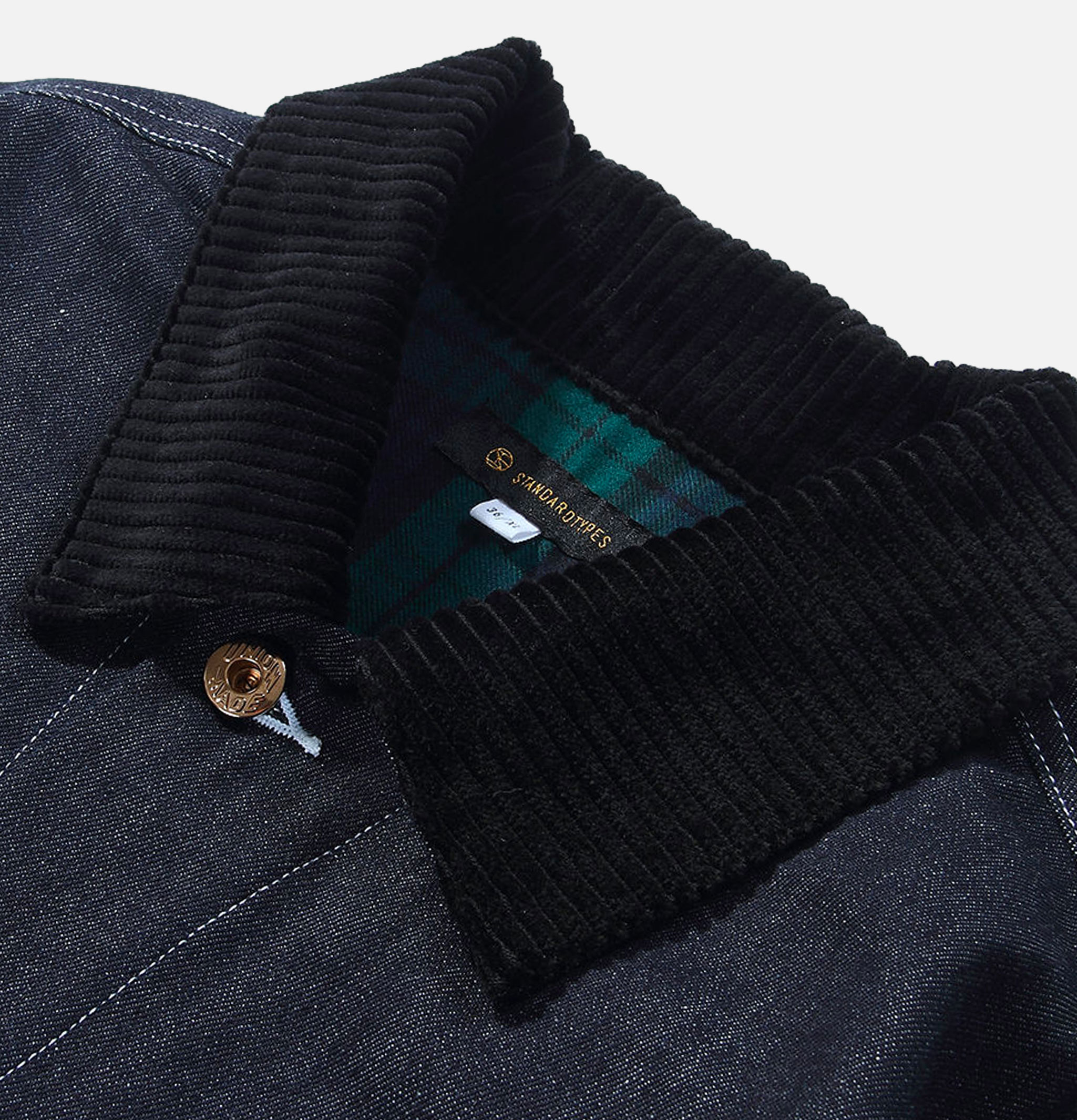 Type1 Corduroy Jacket Indigo