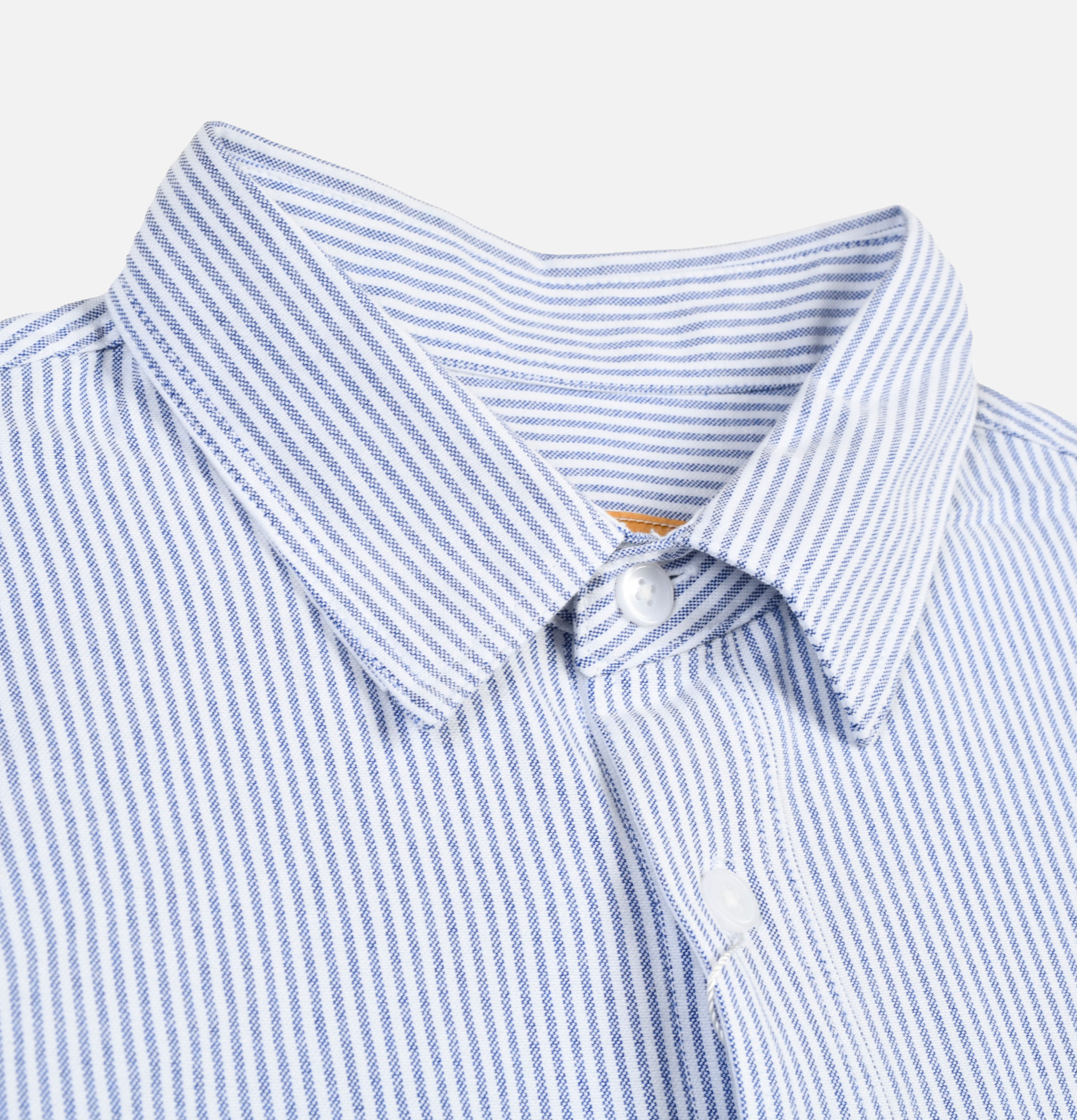 Og Stripes Overshirt Blue