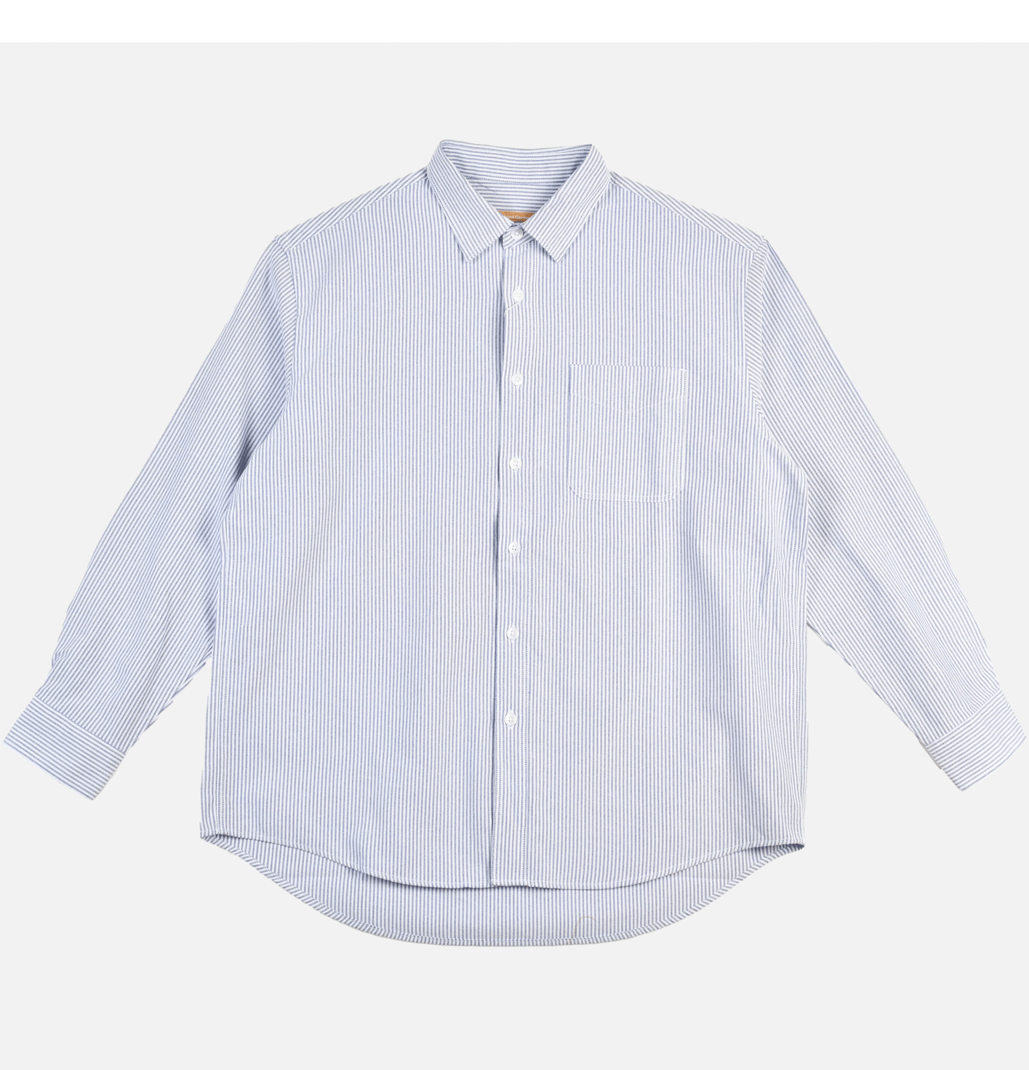 Og Stripes Overshirt Blue