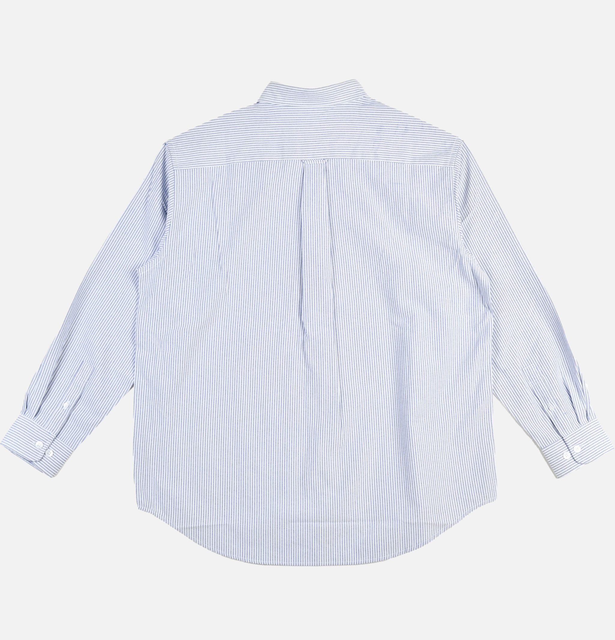 Og Stripes Overshirt Blue