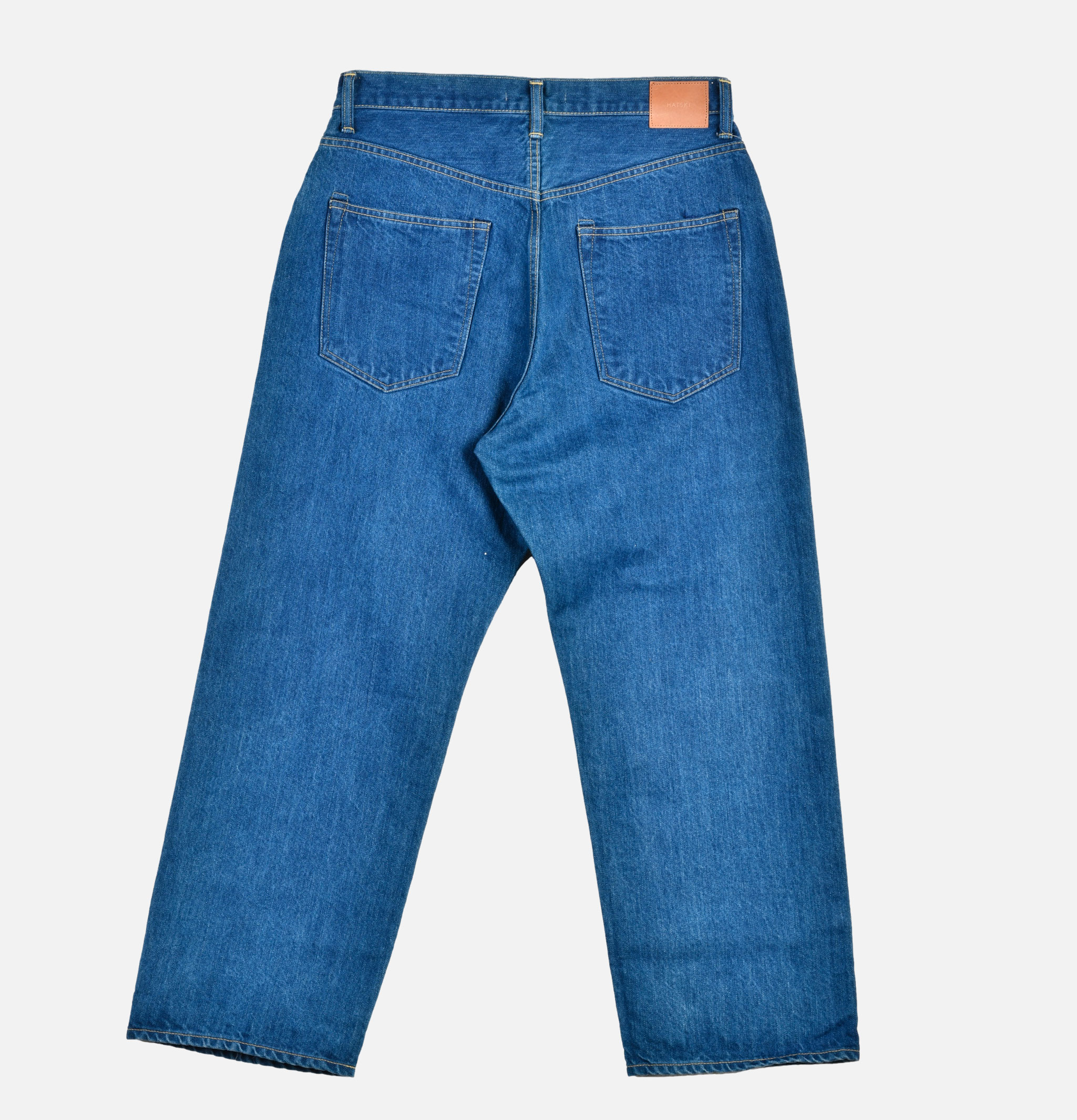 Jean 22003 Wide Washi Blue